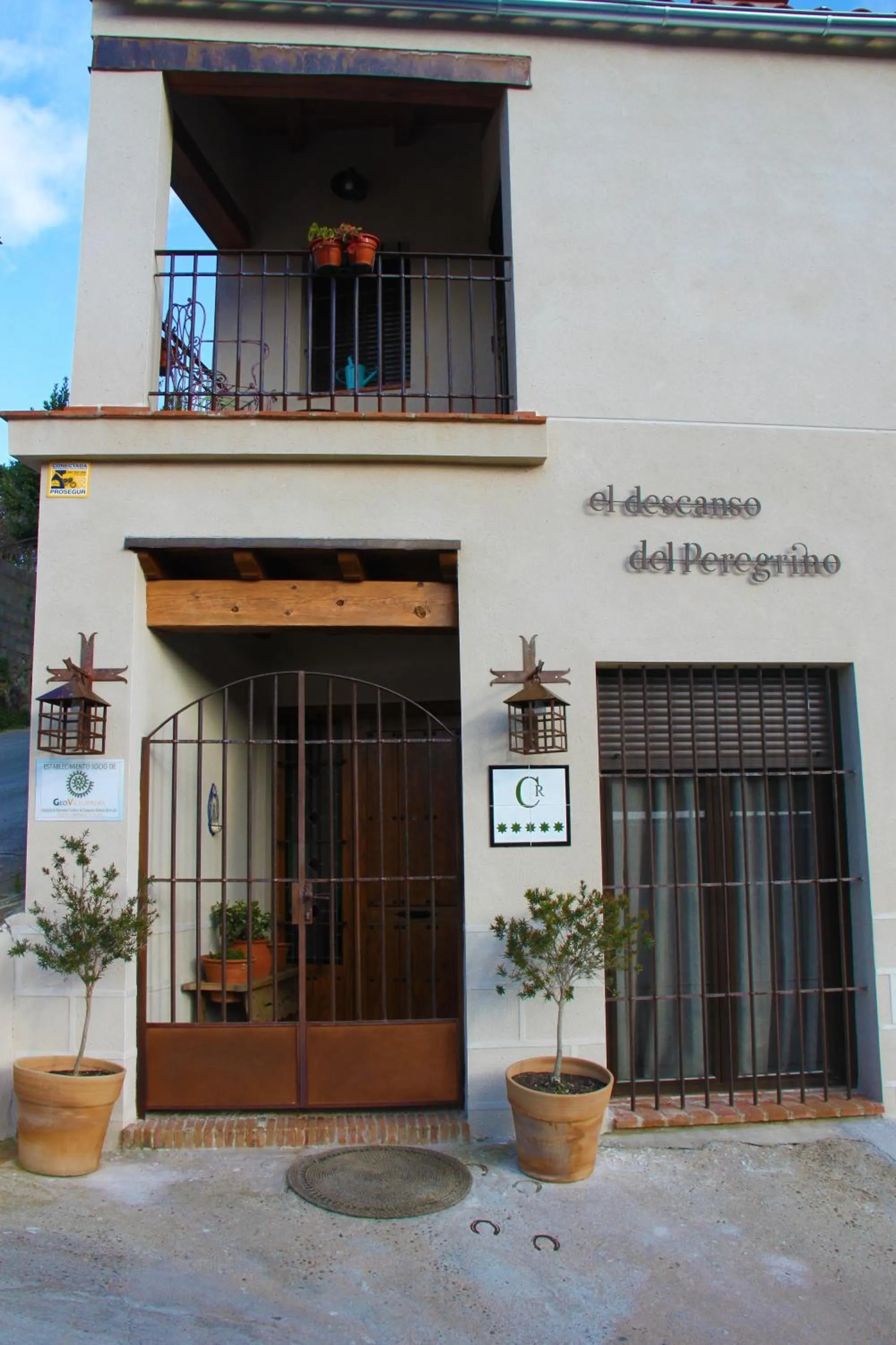 Property building in Casa El Descanso Del Peregrino