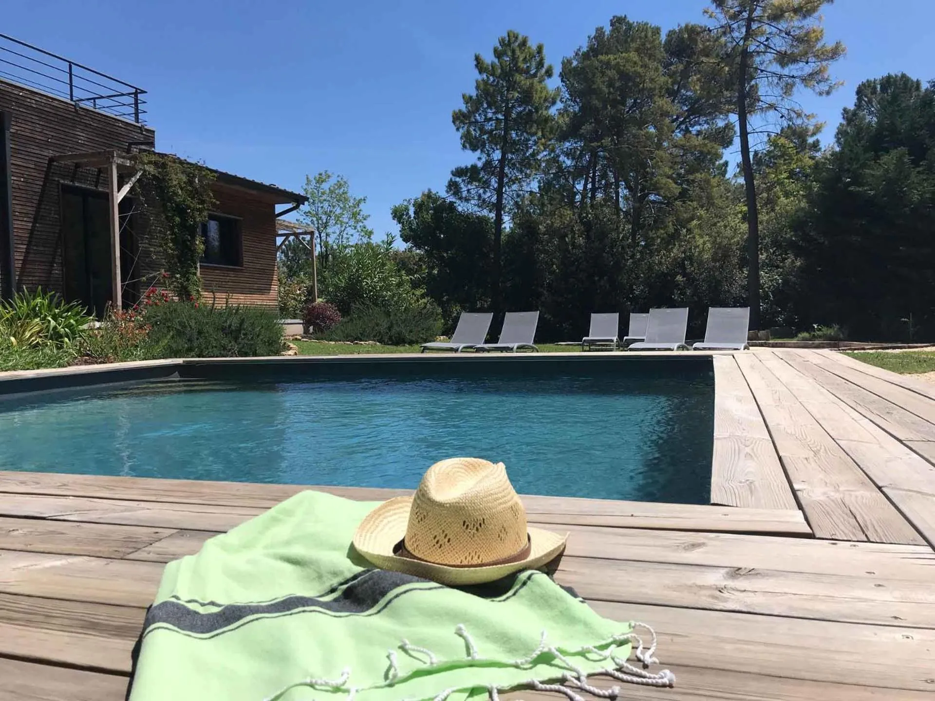 Property building in Du rêve Ô naturel - Maison de vacances entre Gorges de l'Ardèche et Gard