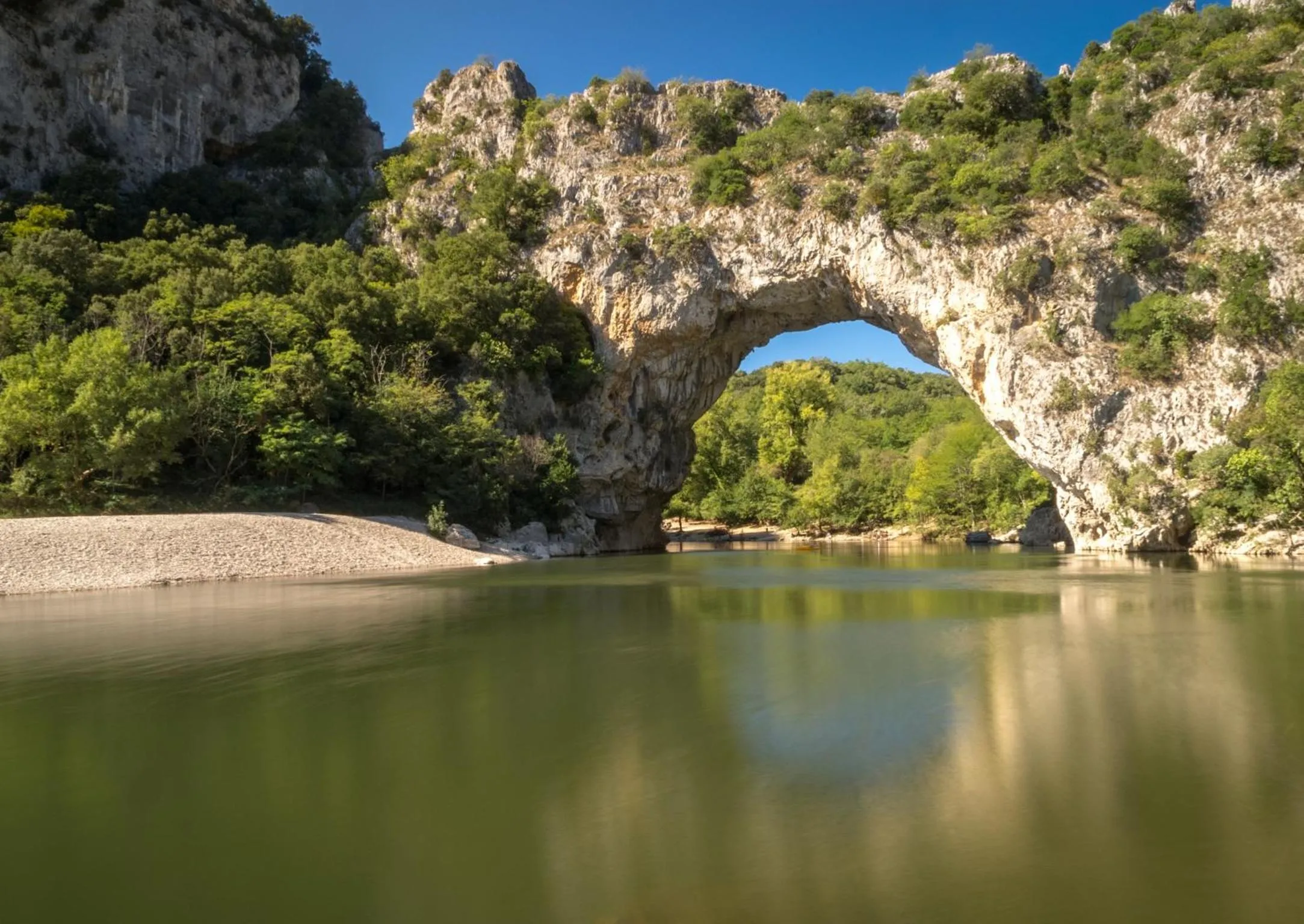 Nearby landmark in Du rêve Ô naturel - Maison de vacances entre Gorges de l'Ardèche et Gard