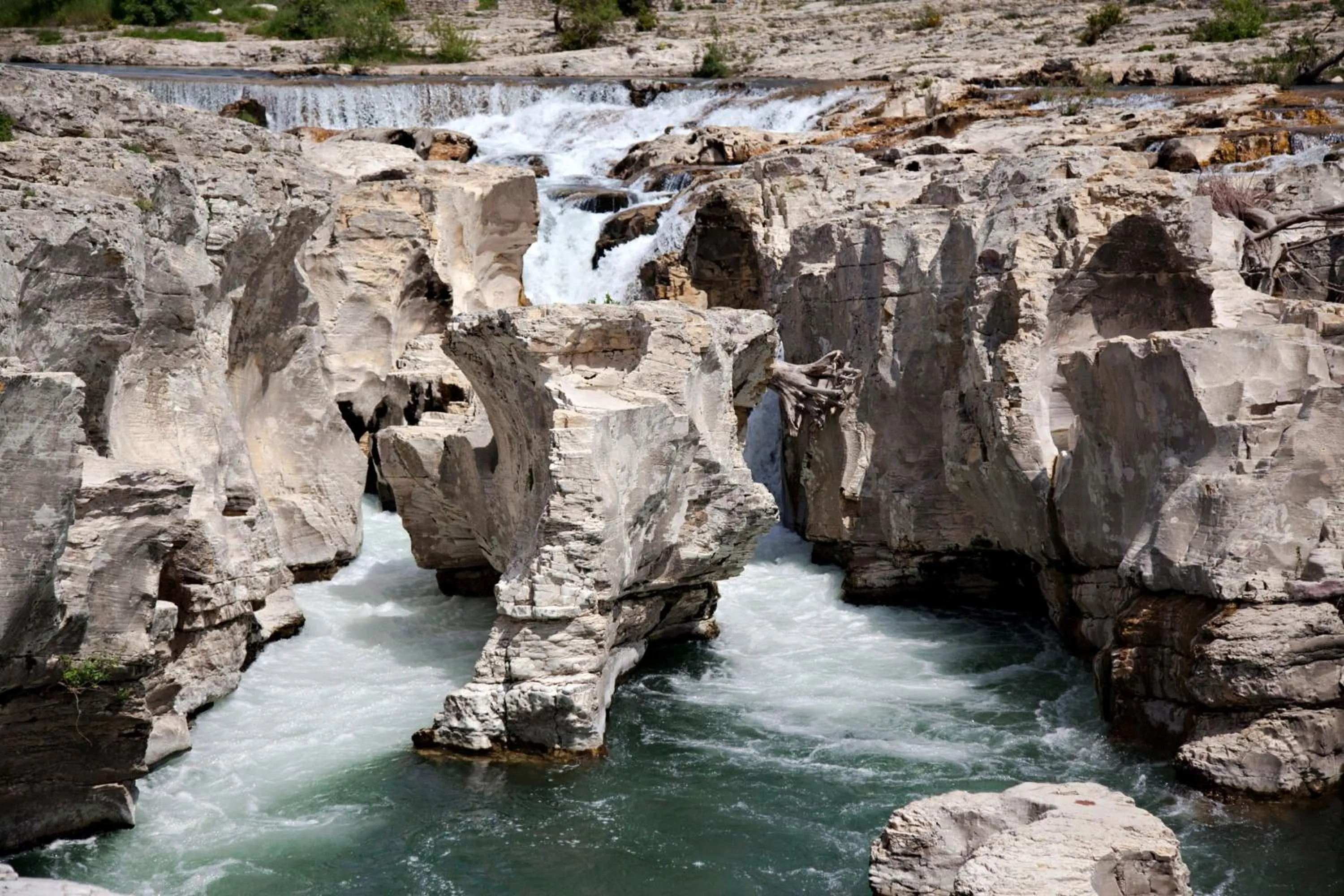 Nearby landmark in Du rêve Ô naturel - Maison de vacances entre Gorges de l'Ardèche et Gard