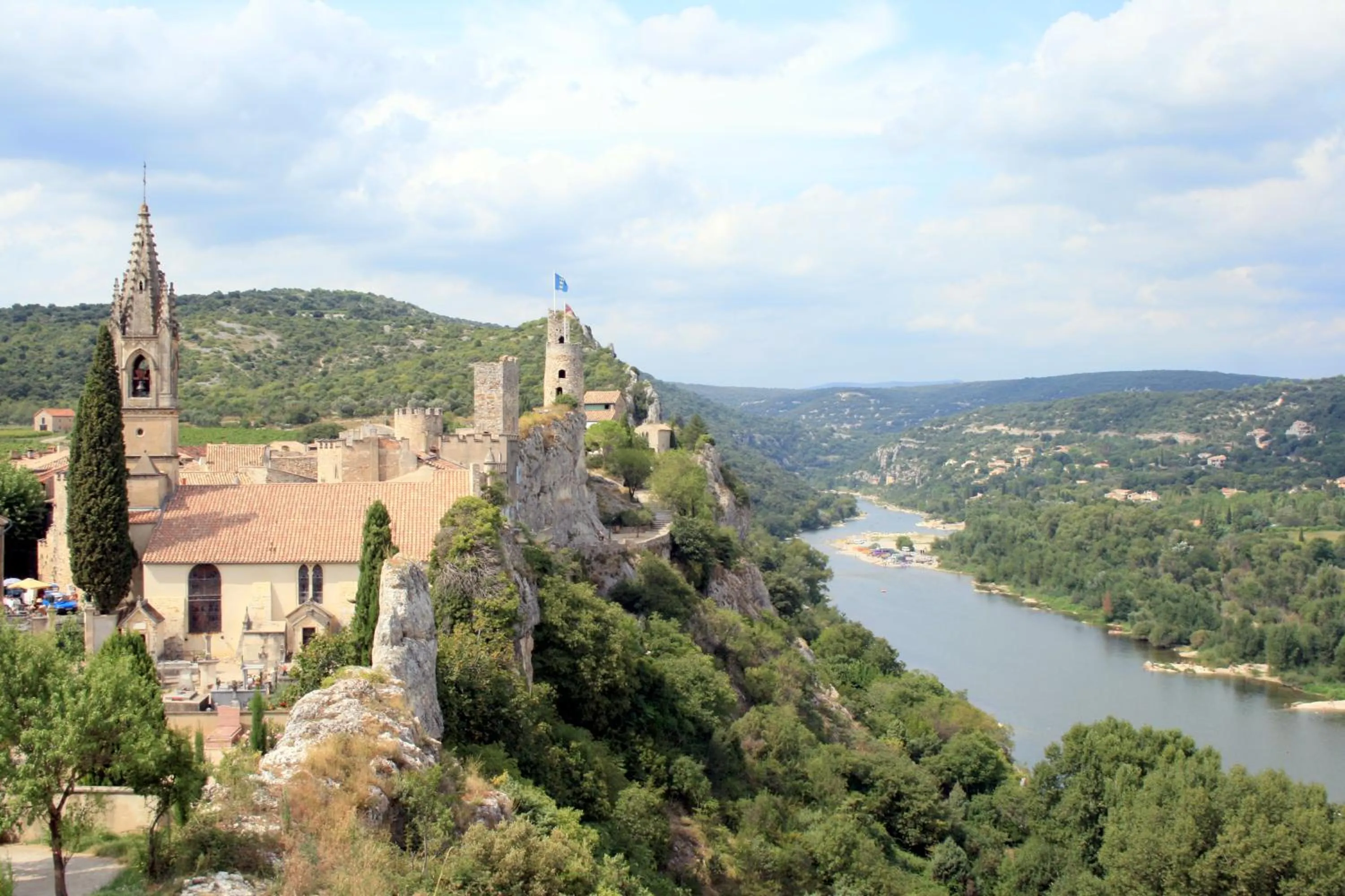 Nearby landmark in Du rêve Ô naturel - Maison de vacances entre Gorges de l'Ardèche et Gard