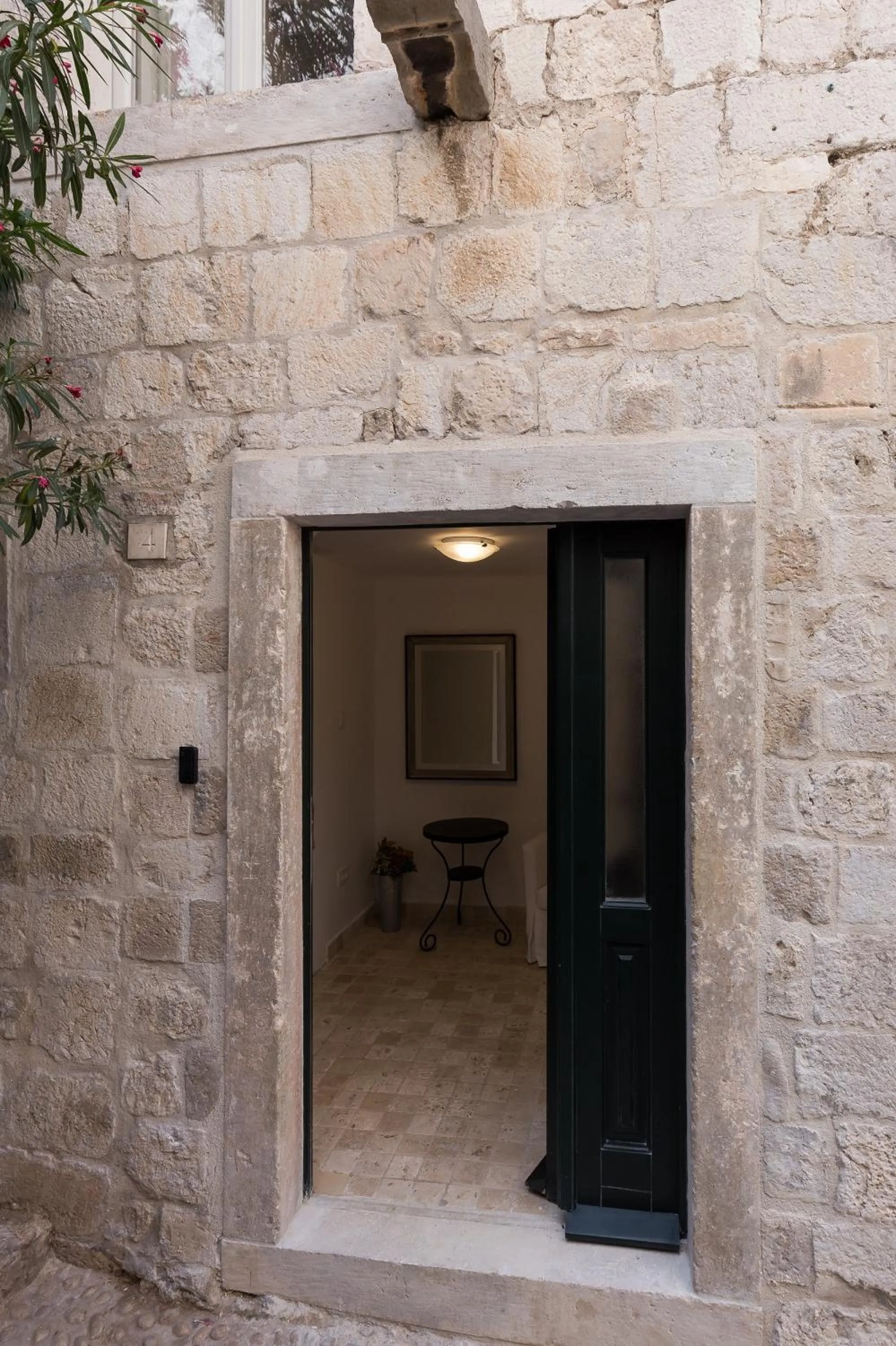 Facade/entrance in Dubrovnik Sweet House