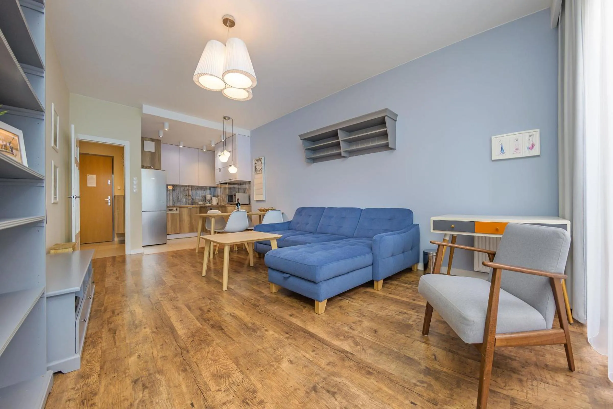 Living room in Apartament La Vita Nadmorski