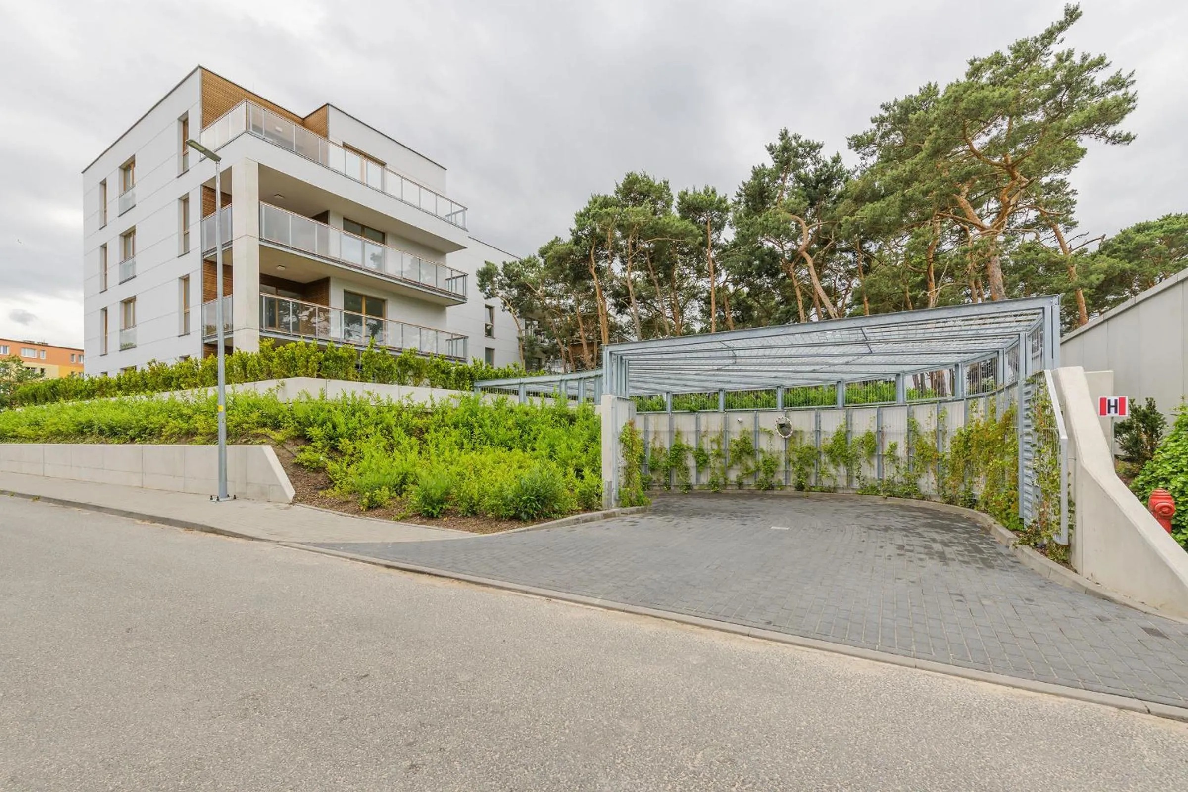 Property building in Apartament La Vita Nadmorski