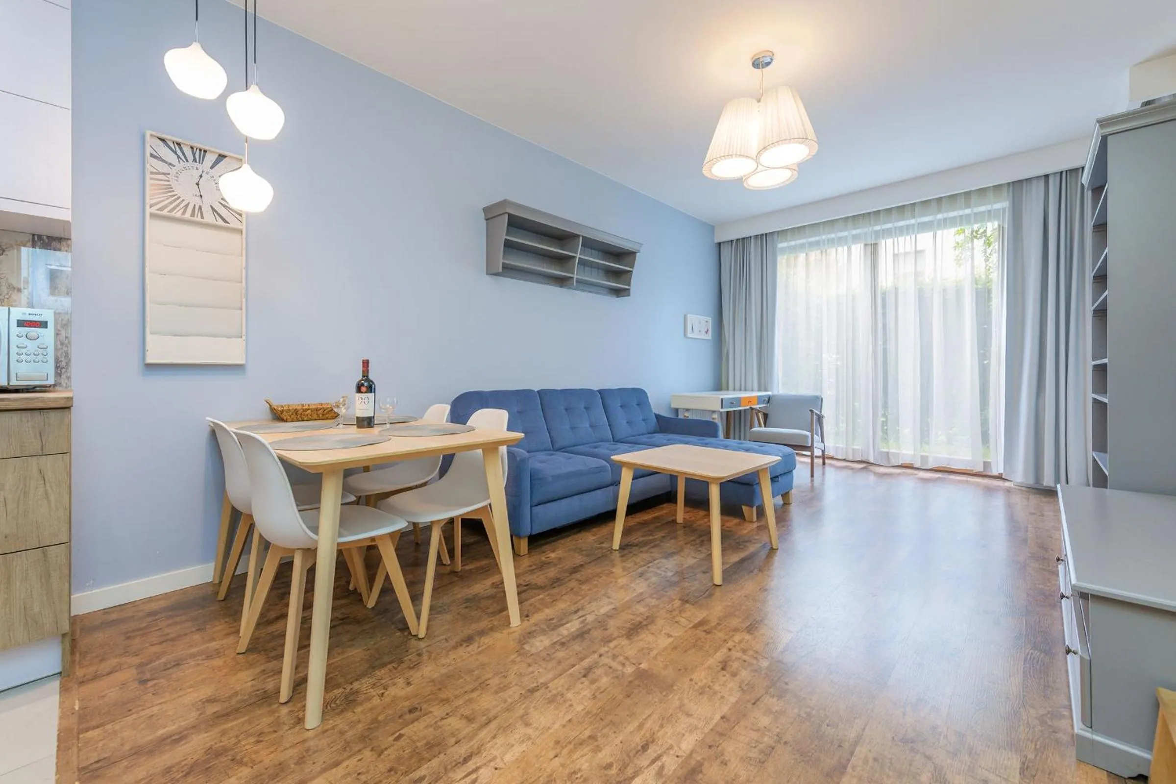 Living room in Apartament La Vita Nadmorski