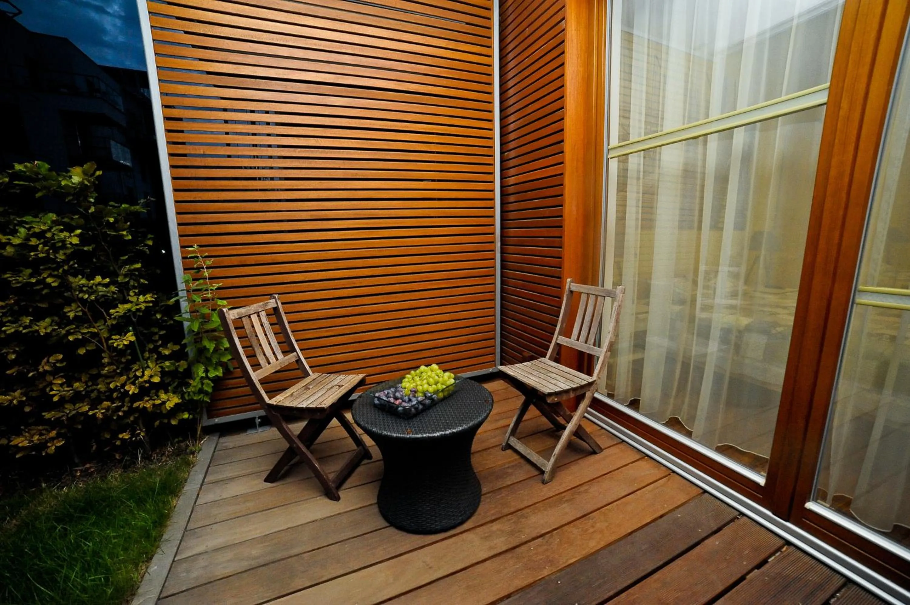 Balcony/Terrace in Apartament La Vita Nadmorski