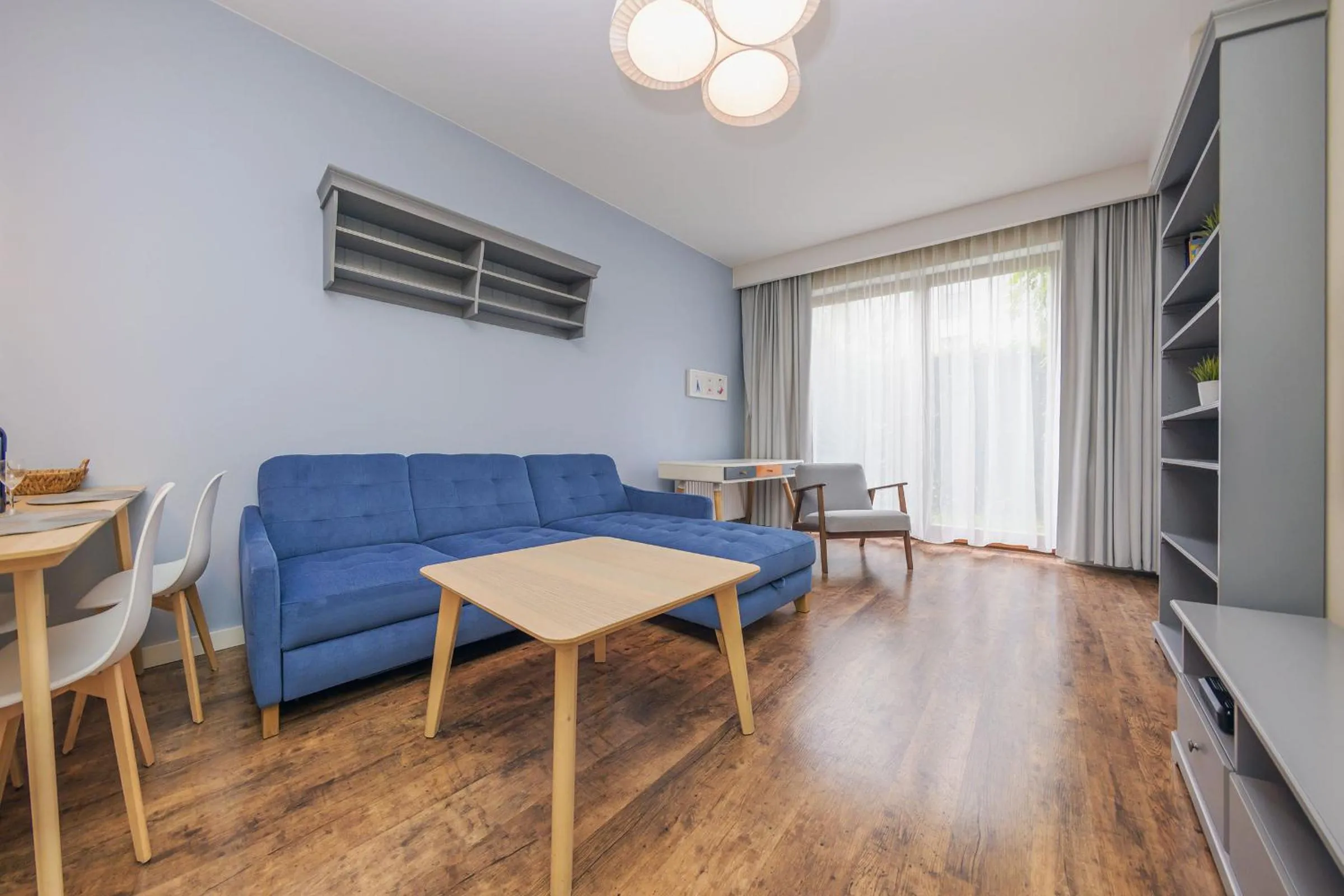 TV and multimedia in Apartament La Vita Nadmorski