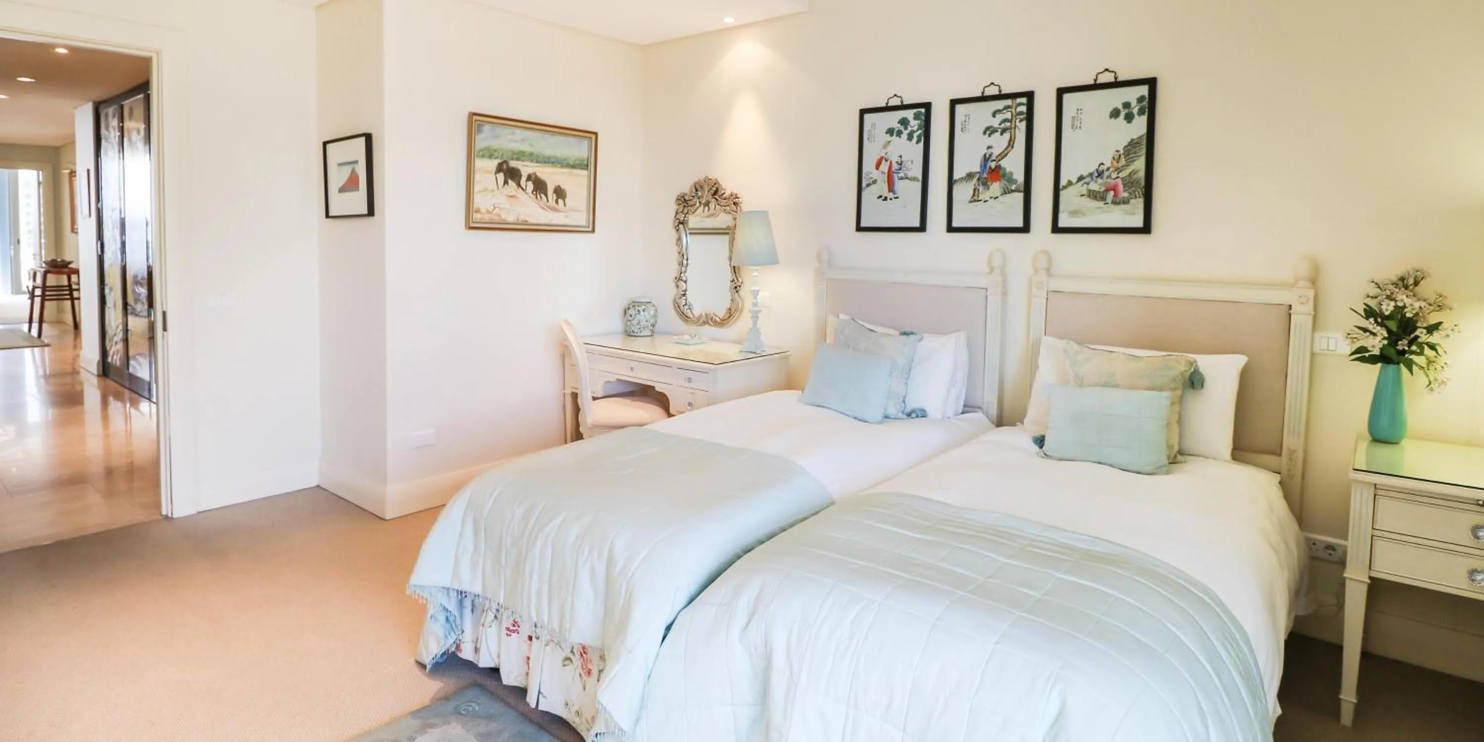 Bedroom, Bed in Waterfront Village