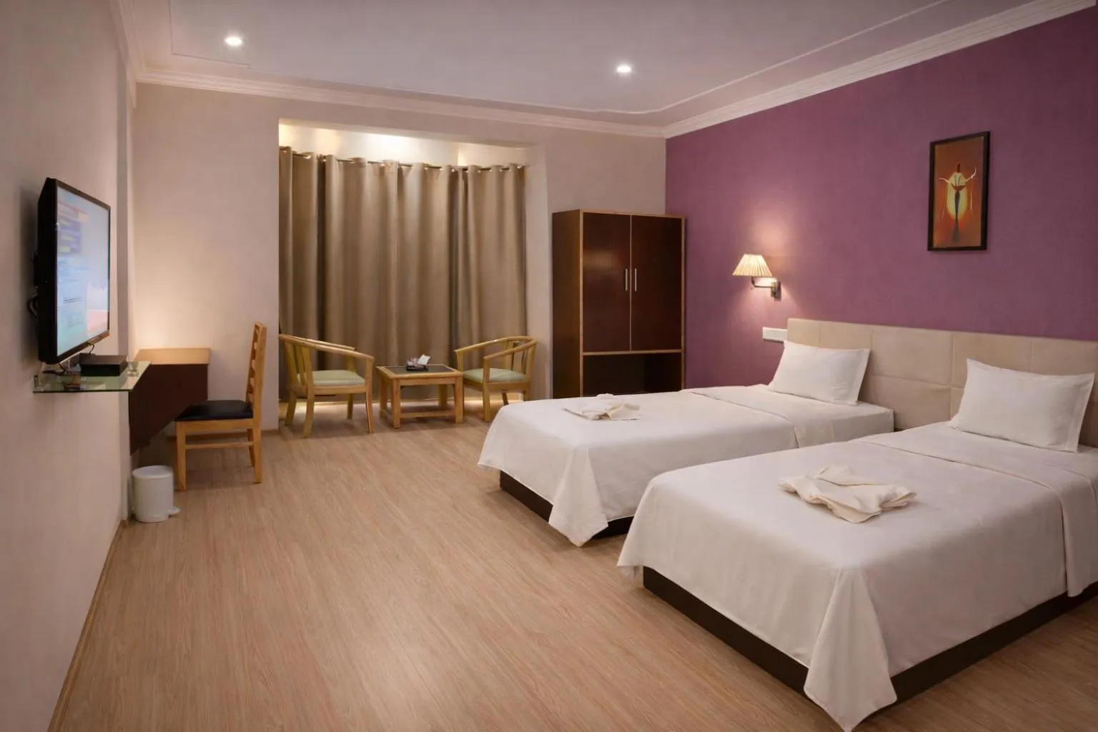 Bed in Royal Holiday Ladakh