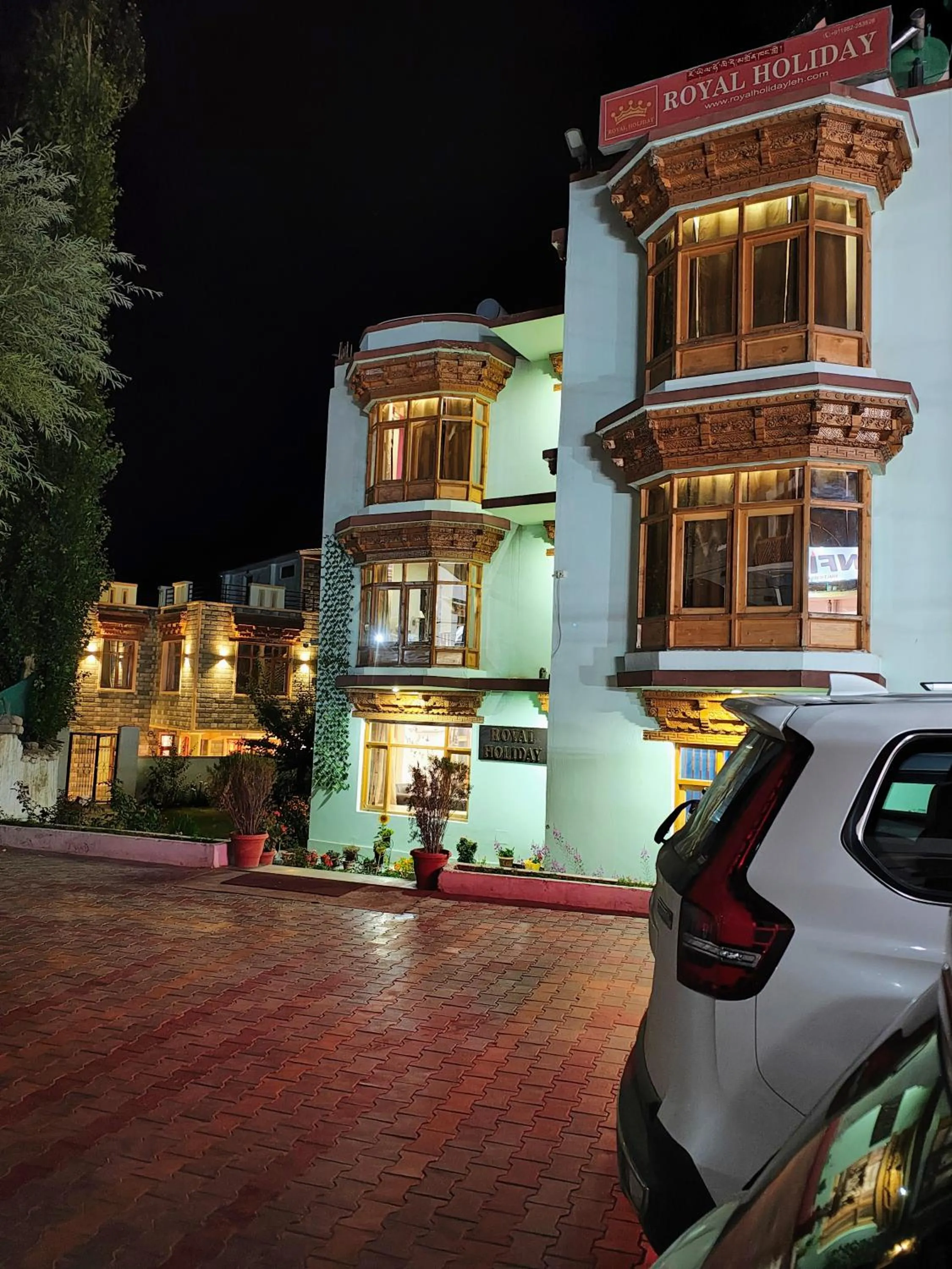 Facade/entrance in Royal Holiday Ladakh