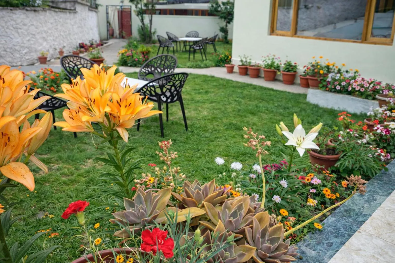 Garden in Royal Holiday Ladakh