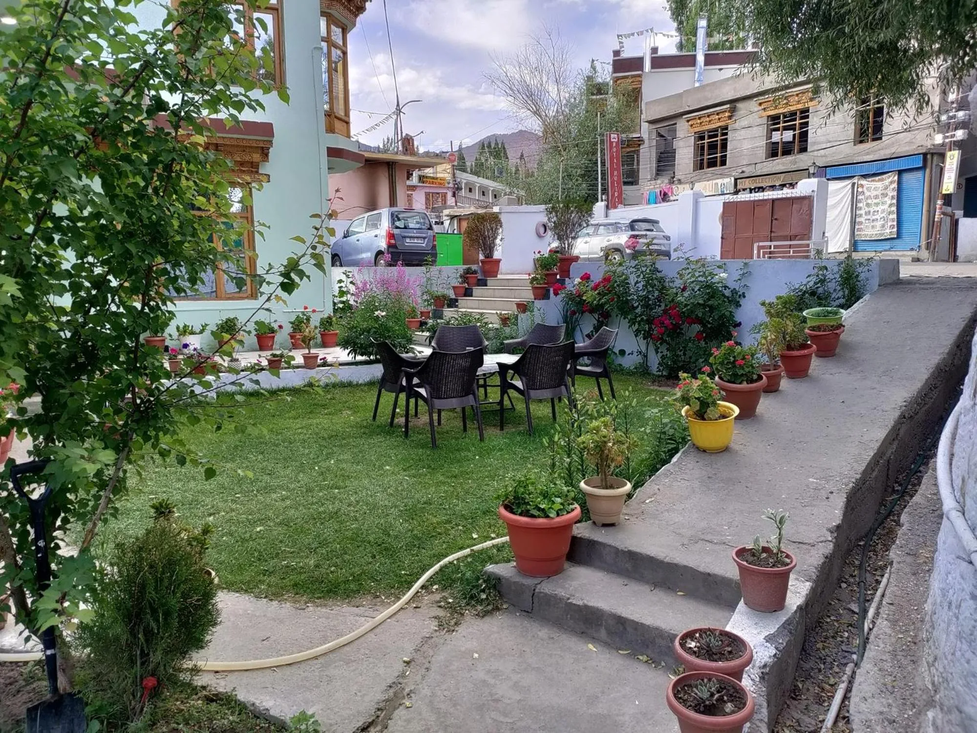 Garden in Royal Holiday Ladakh