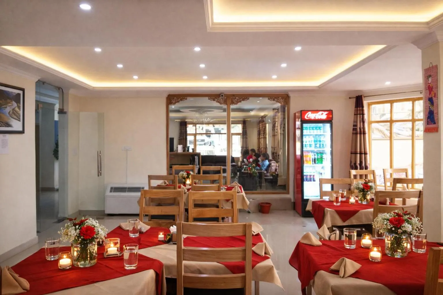 Breakfast in Royal Holiday Ladakh