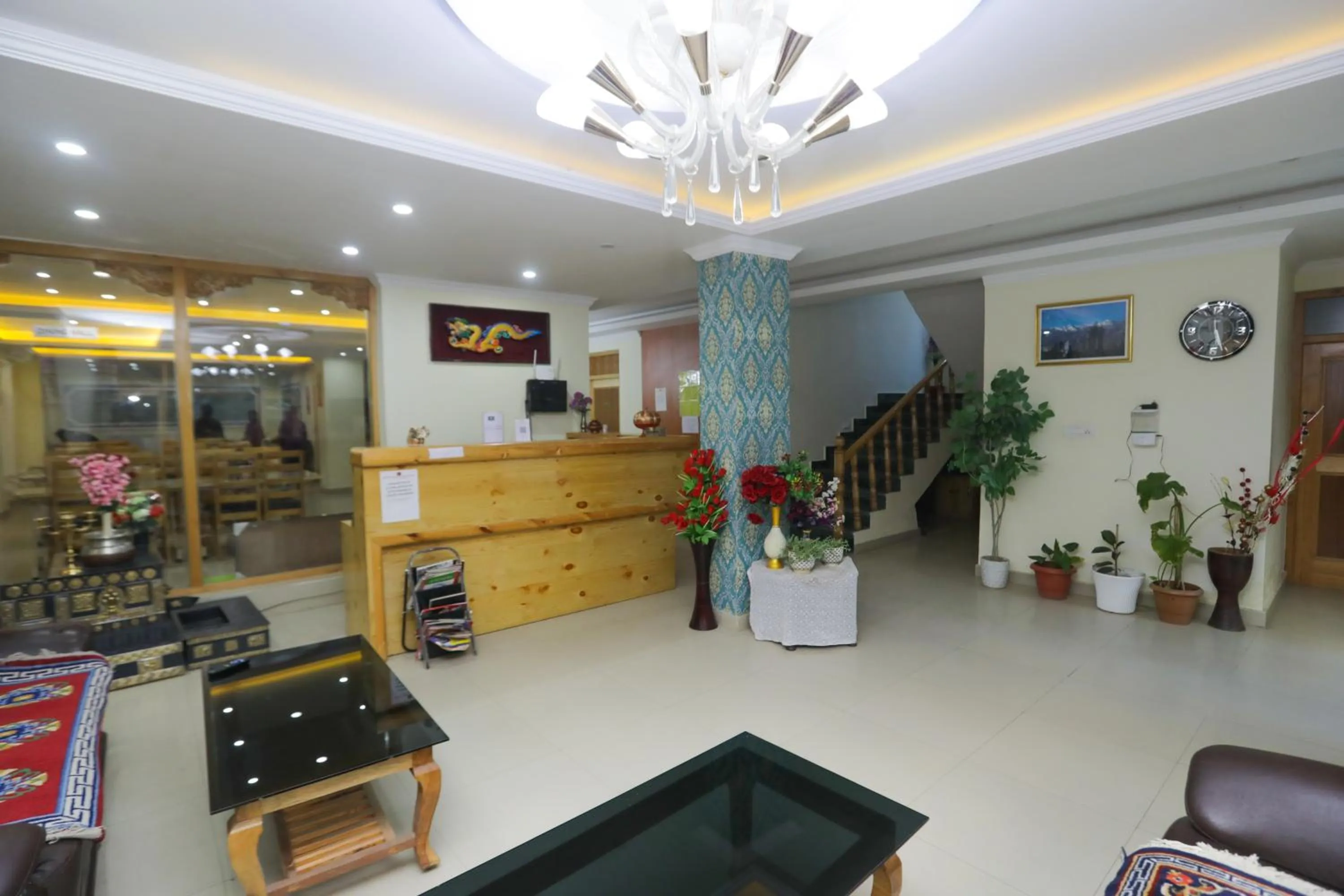 Lobby or reception in Royal Holiday Ladakh