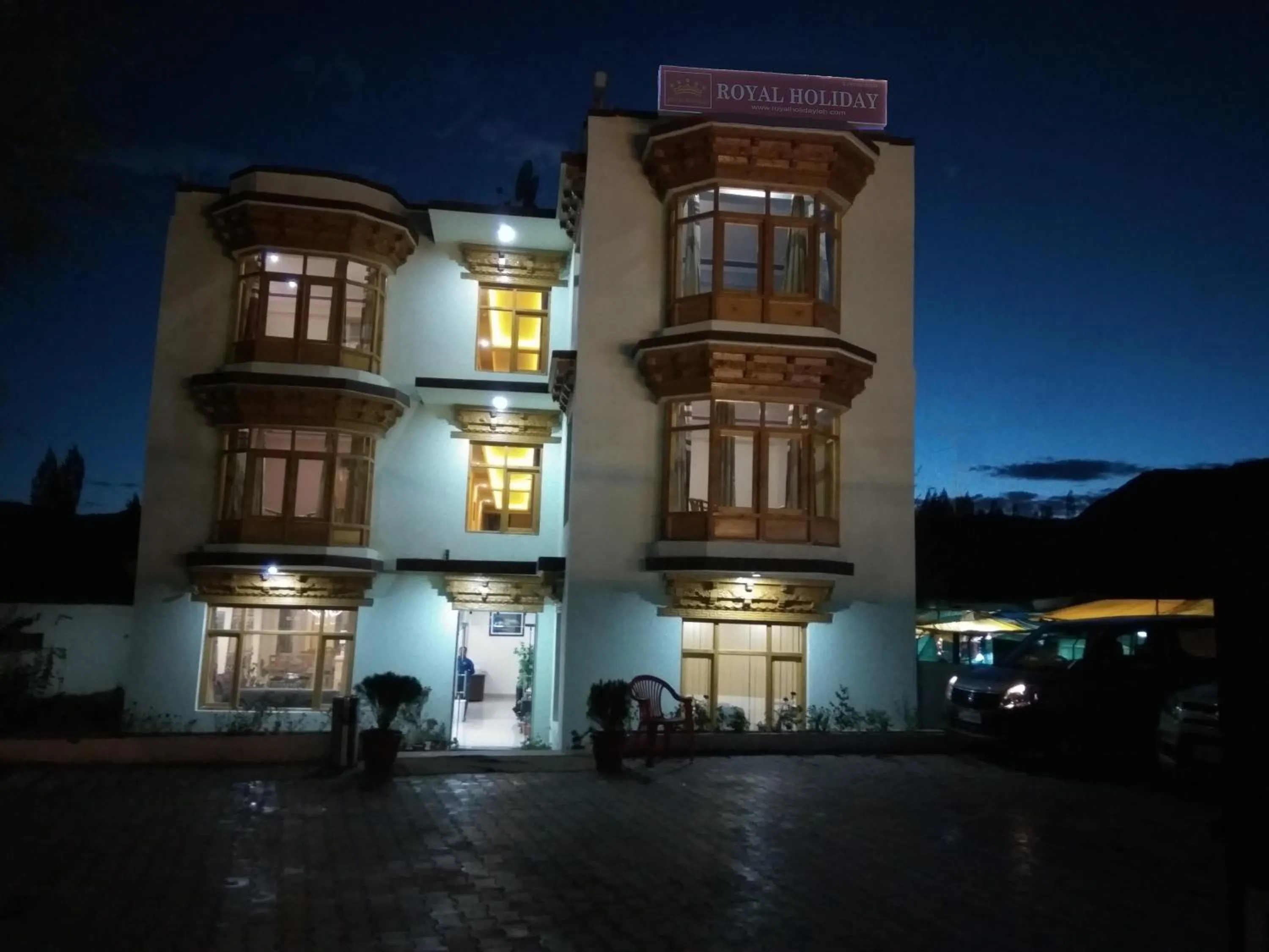 Property building in Royal Holiday Ladakh