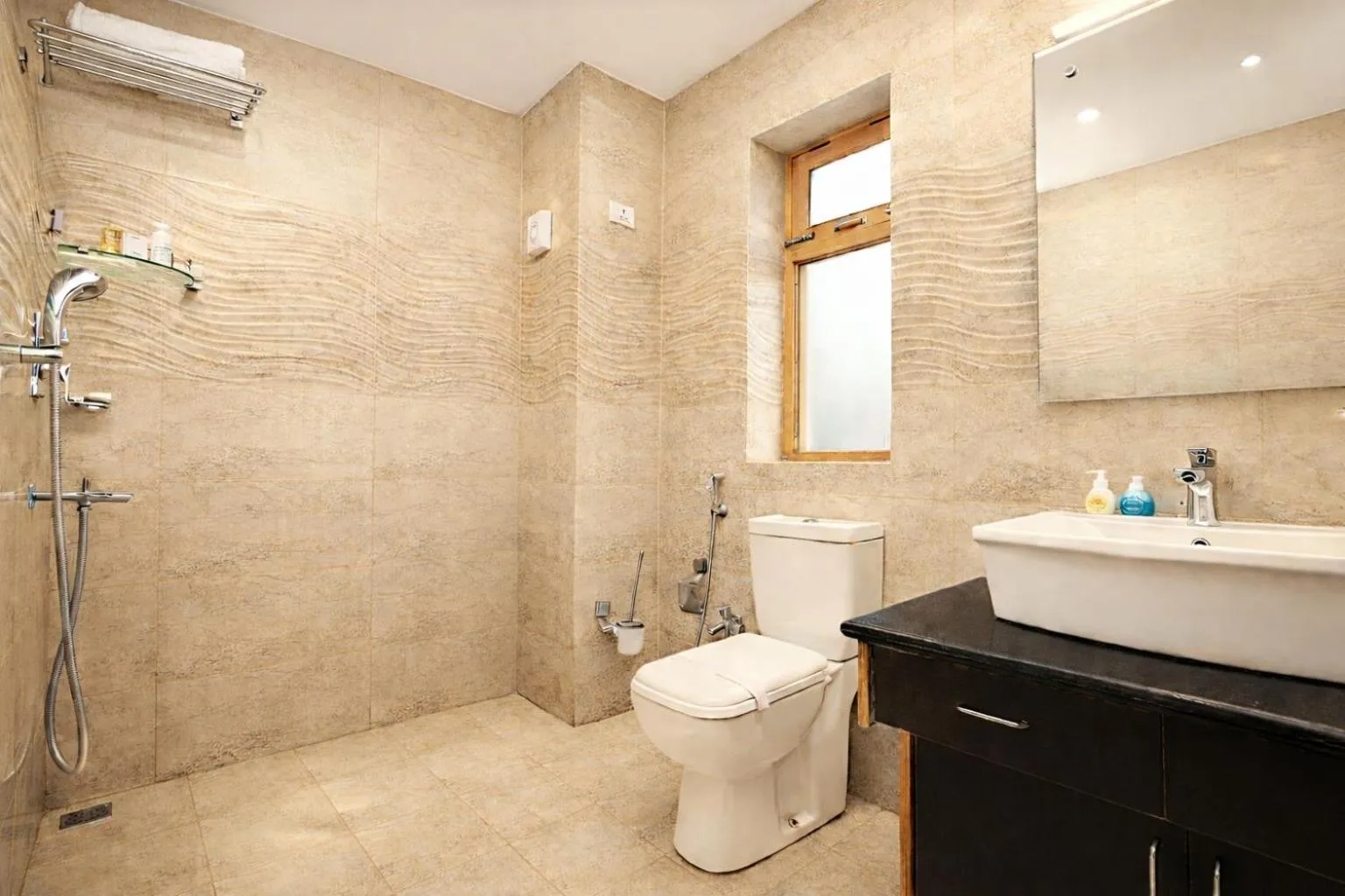 Bathroom in Royal Holiday Ladakh