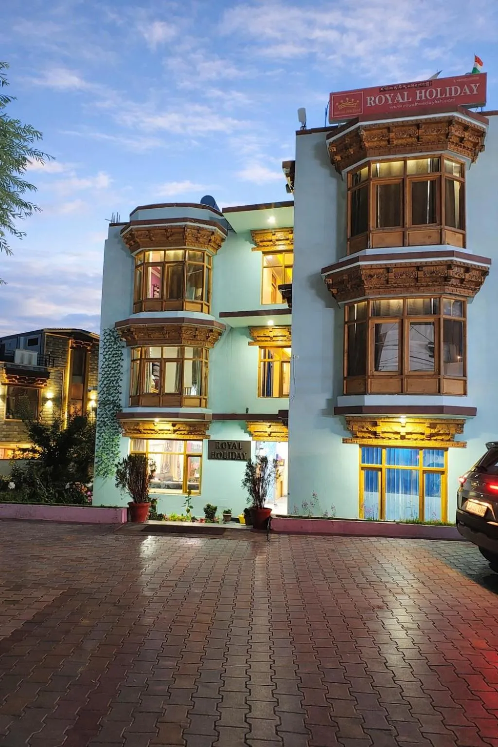 Property building in Royal Holiday Ladakh