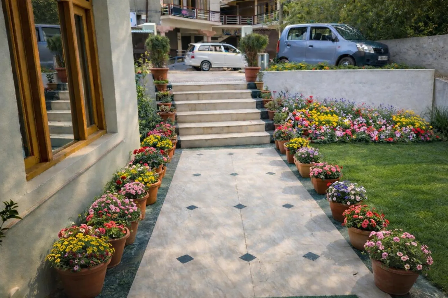 Facade/entrance in Royal Holiday Ladakh