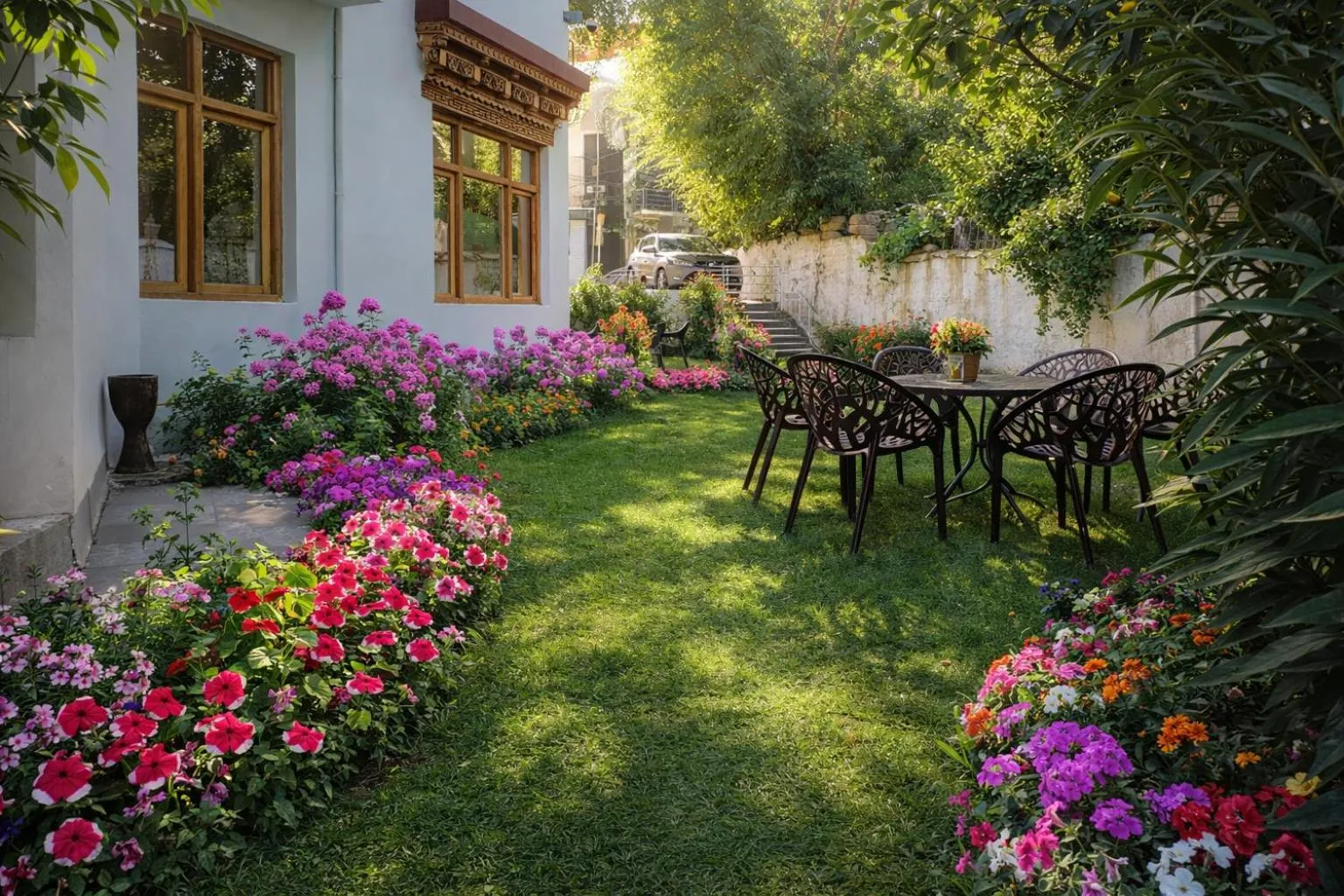Garden in Royal Holiday Ladakh