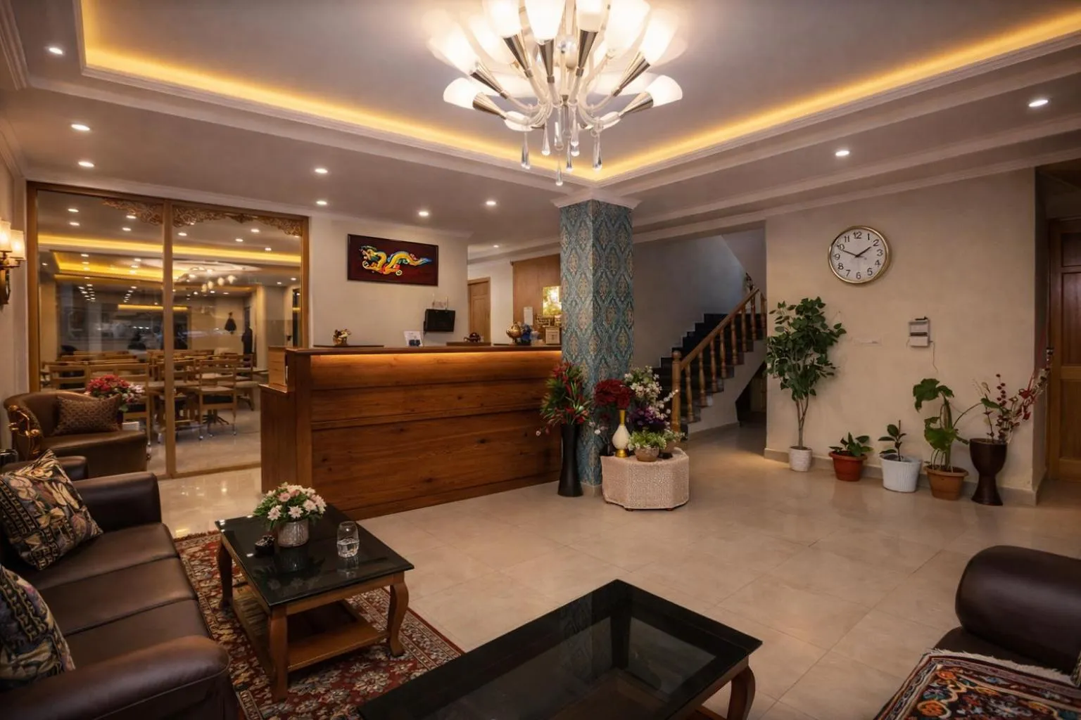 Lobby or reception in Royal Holiday Ladakh