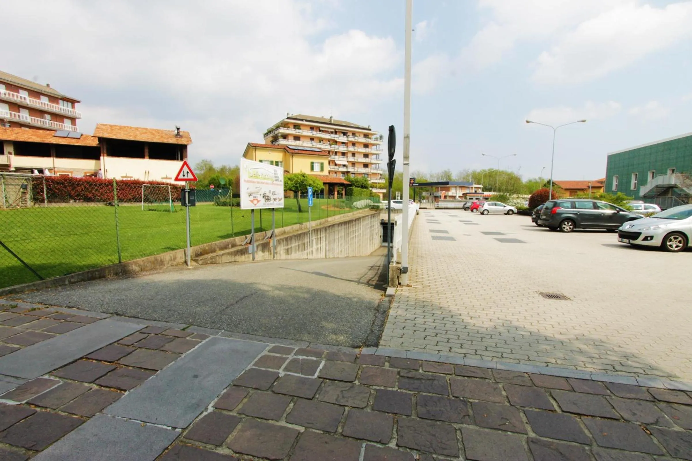 Property building in Hotel Europa