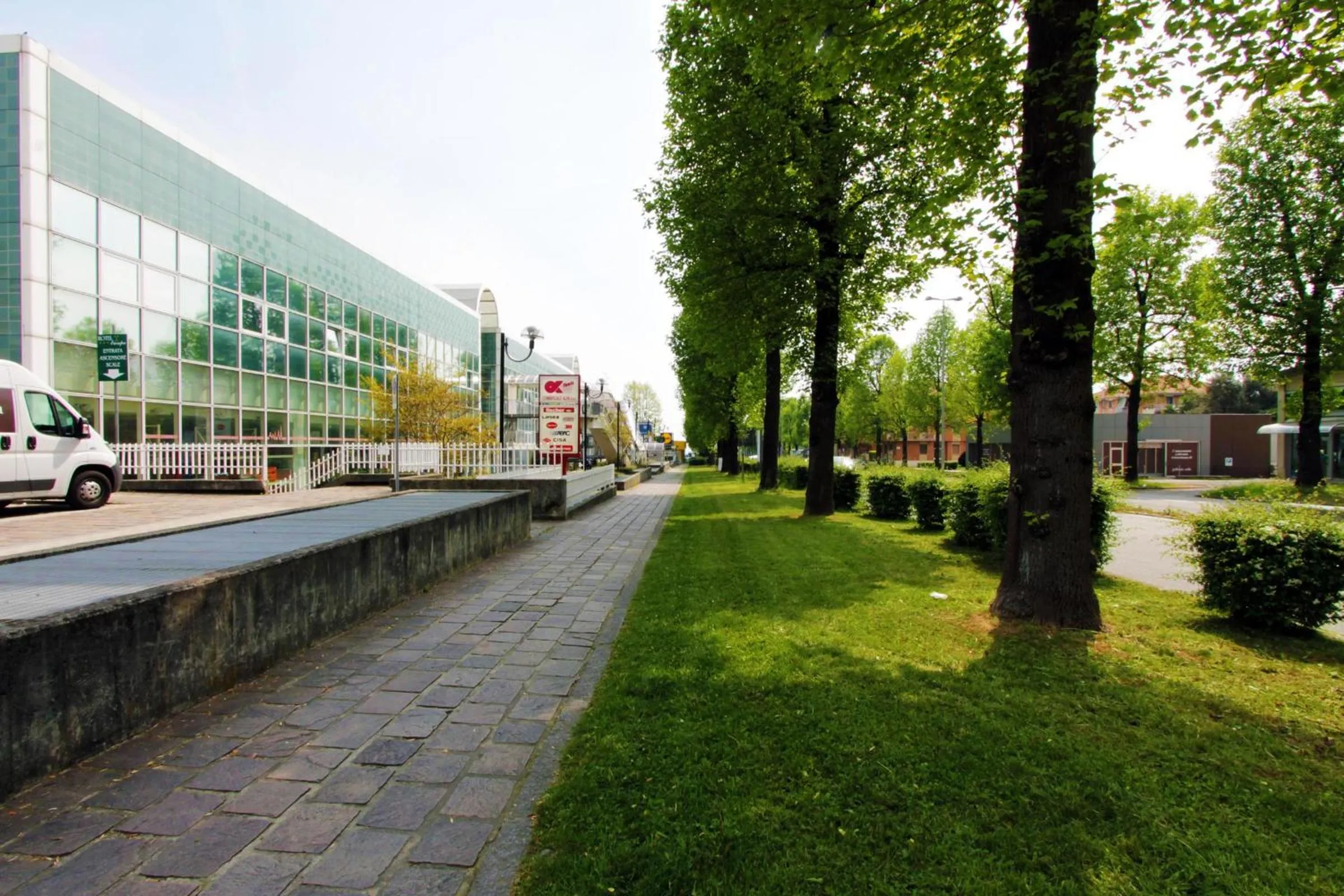 Property building in Hotel Europa