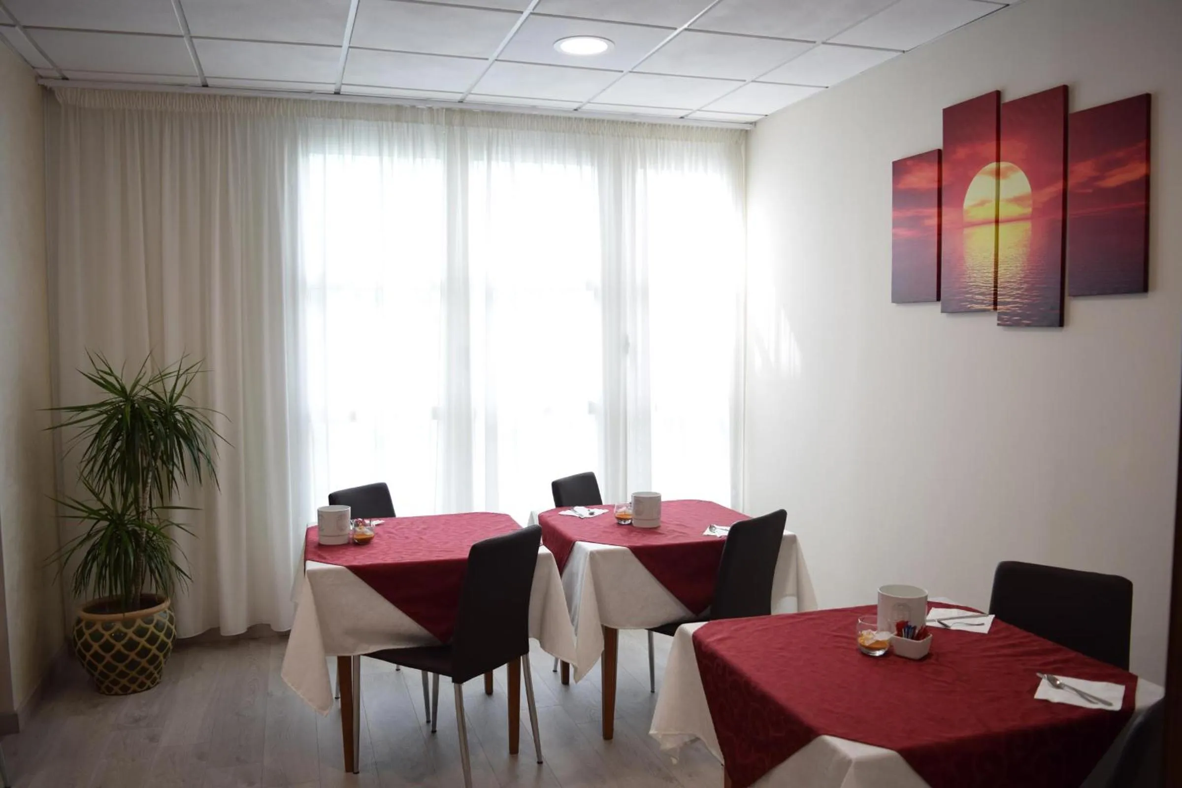 Breakfast in Hotel Europa