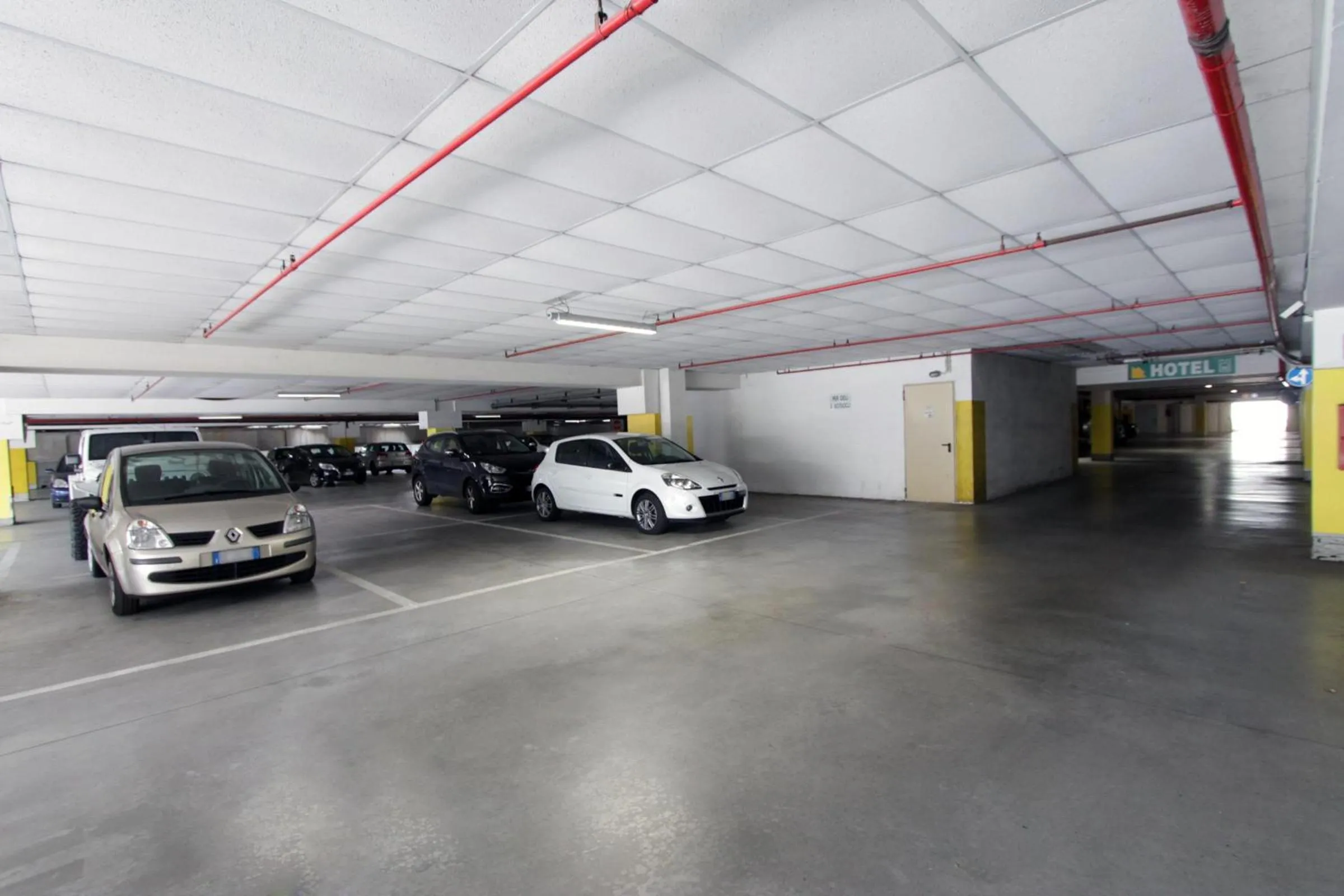 Property building in Hotel Europa