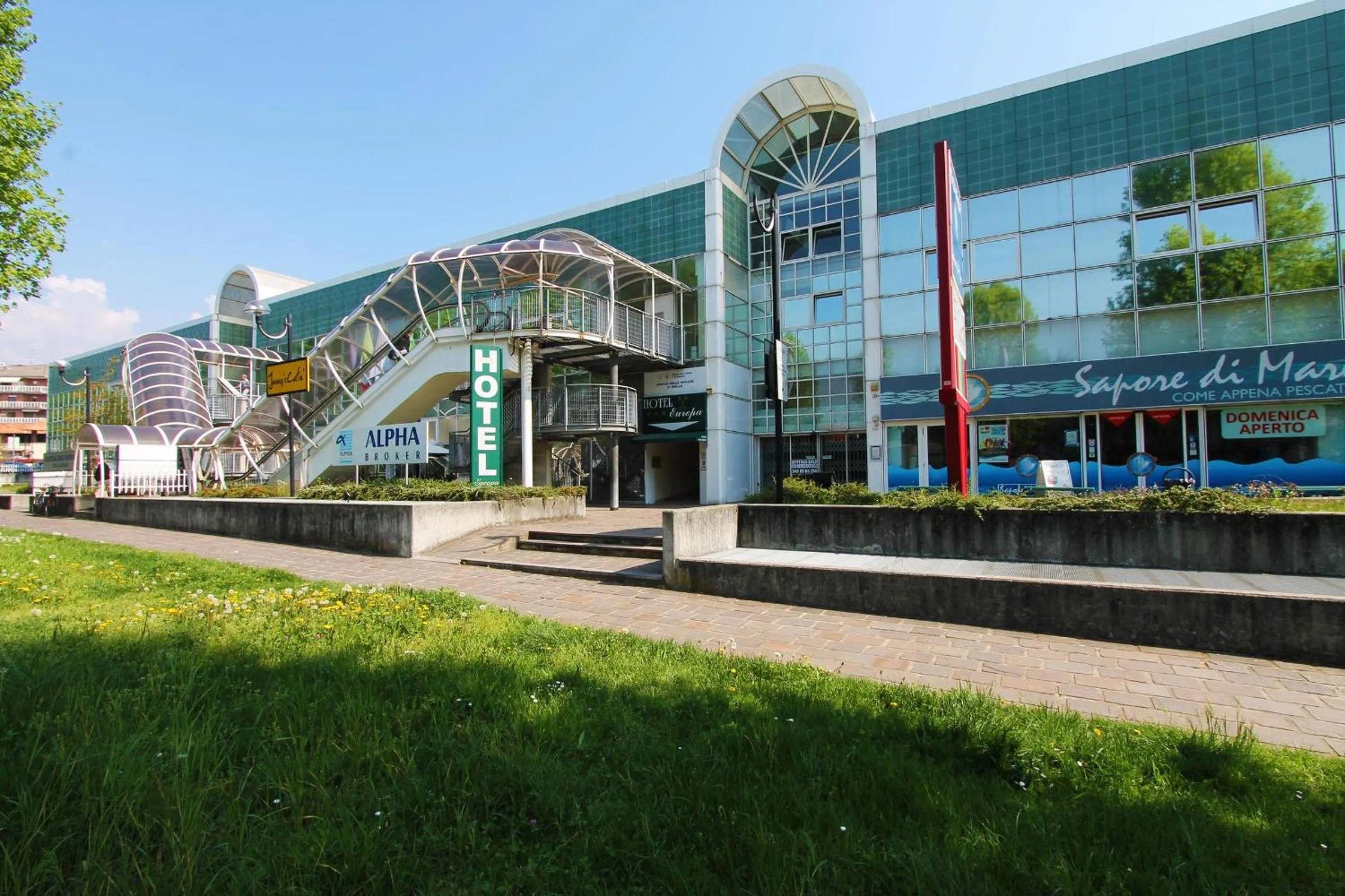 Property building in Hotel Europa