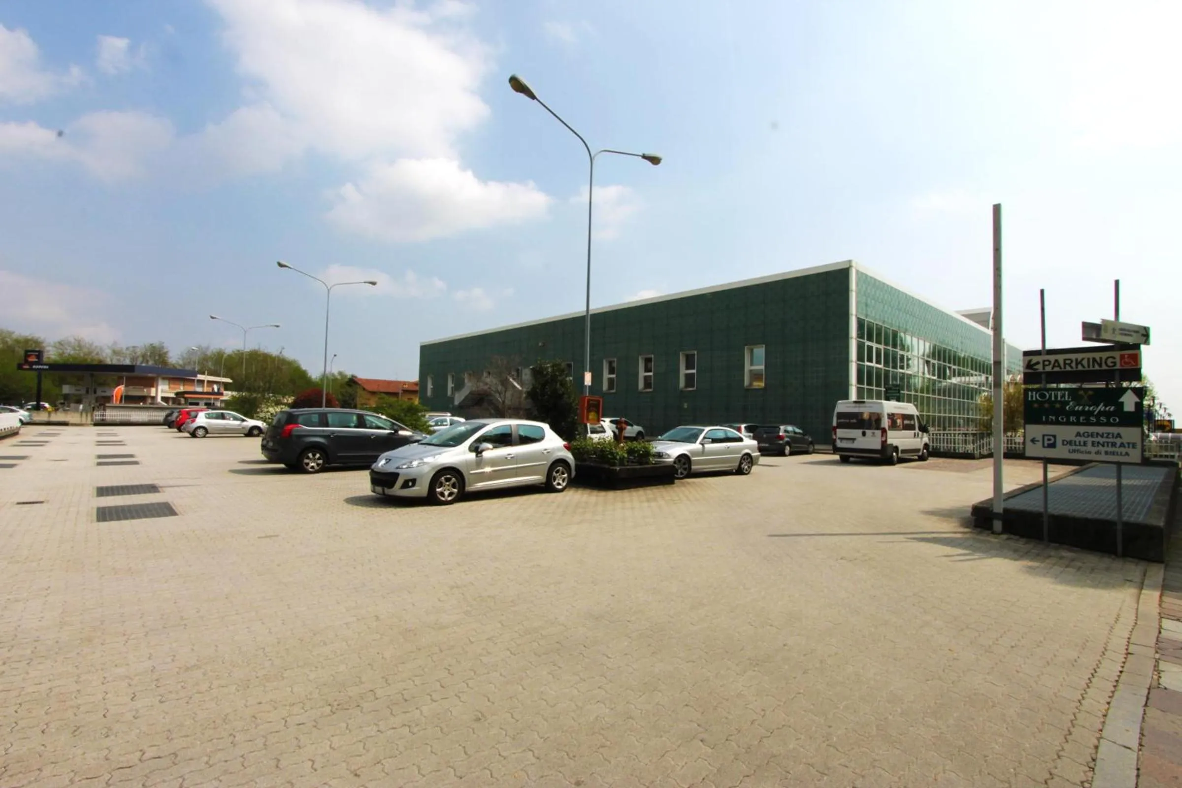 Property building in Hotel Europa