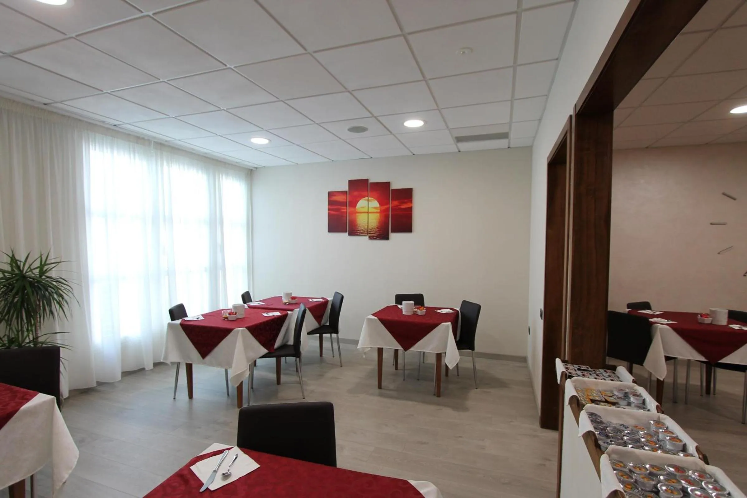 Breakfast in Hotel Europa