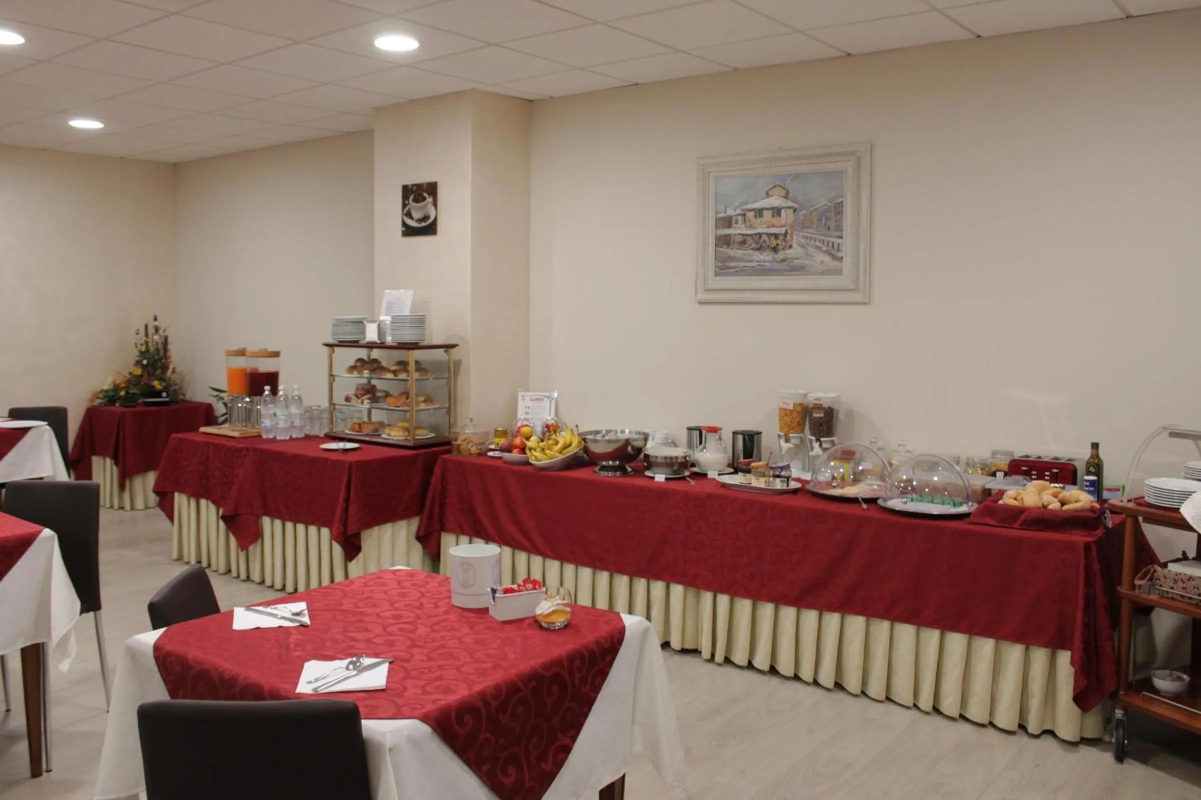 Breakfast in Hotel Europa