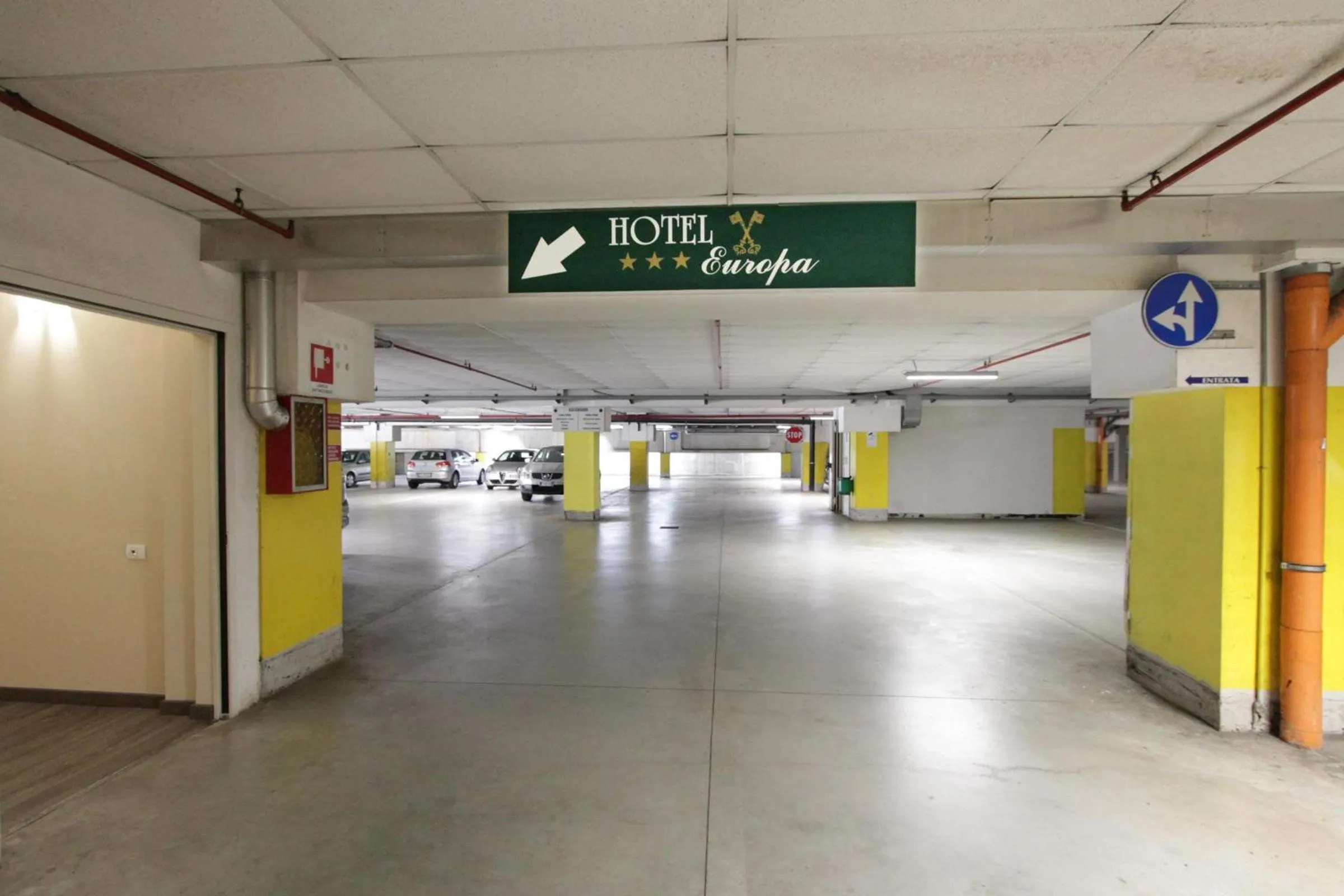 Property building in Hotel Europa