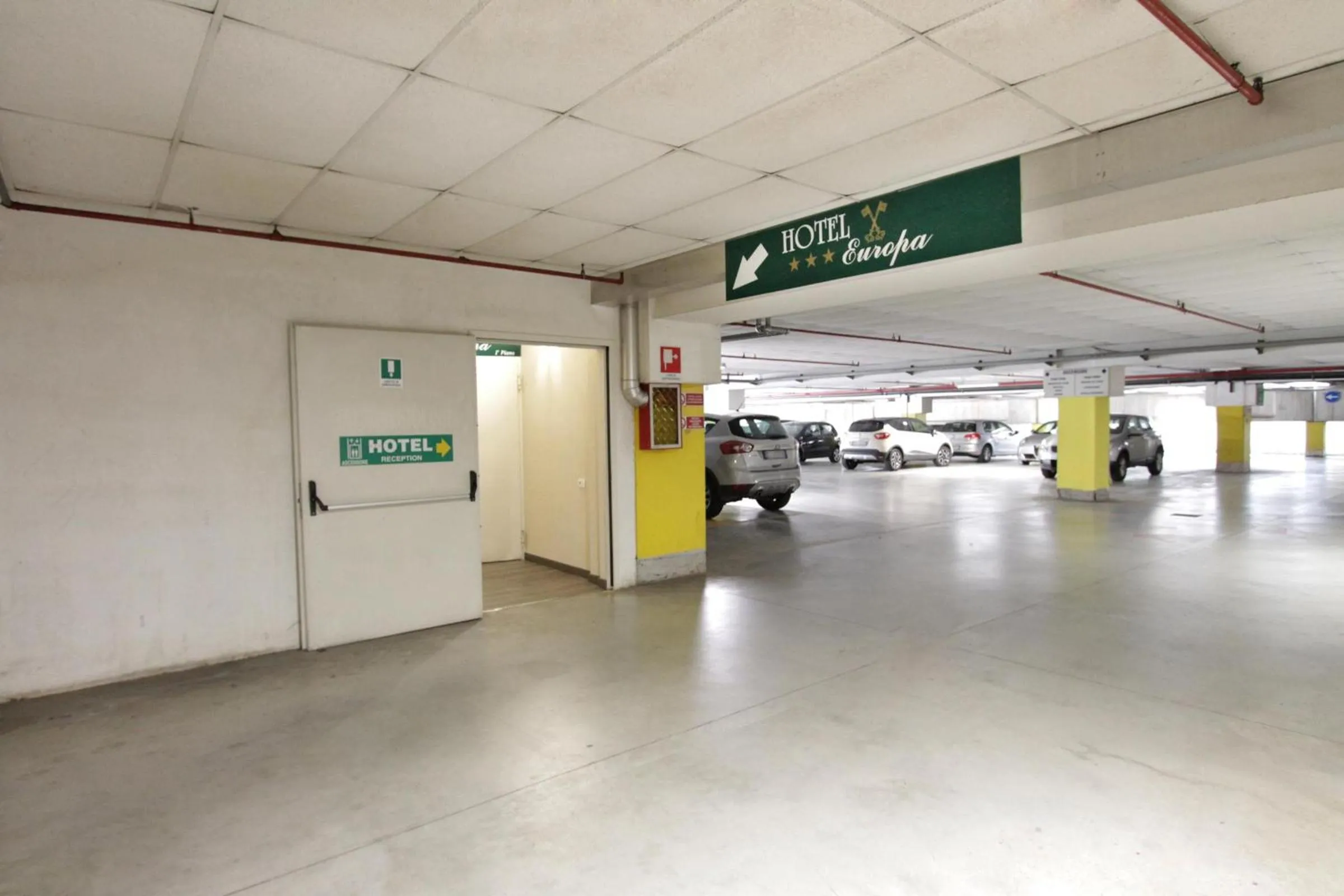 Property building in Hotel Europa