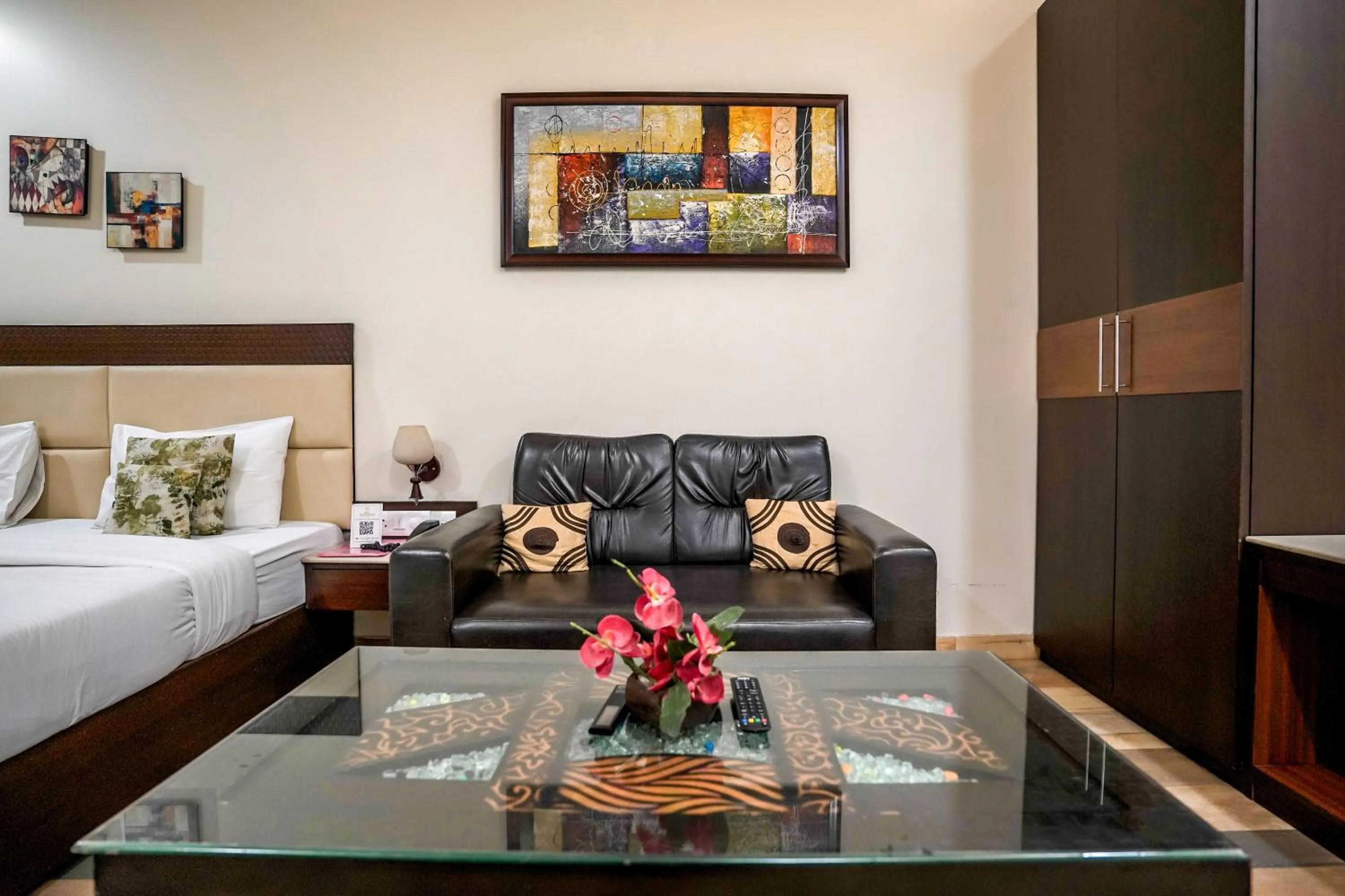 Bed in The Golden Apple