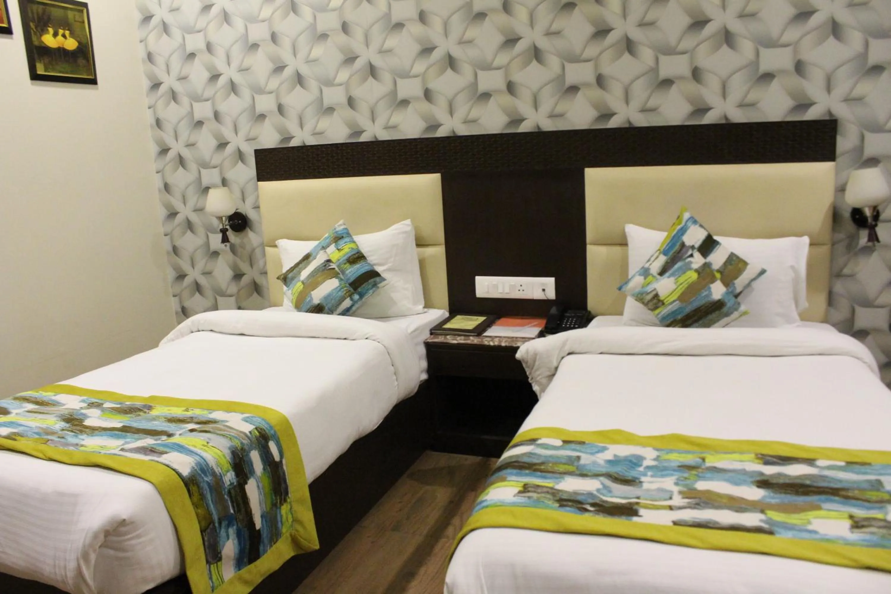 Bed in The Golden Apple