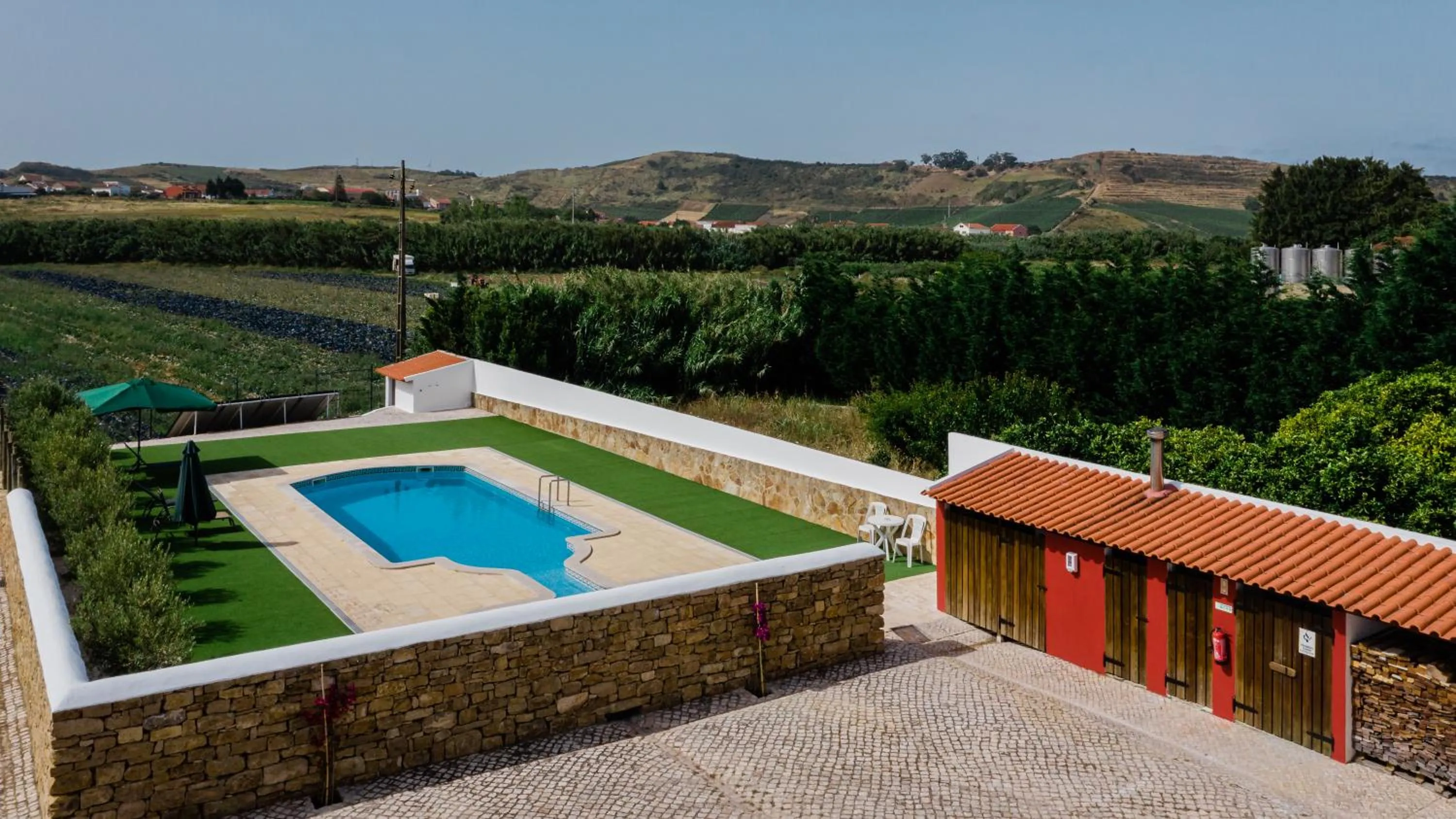 Shower in Pátio da Figueira