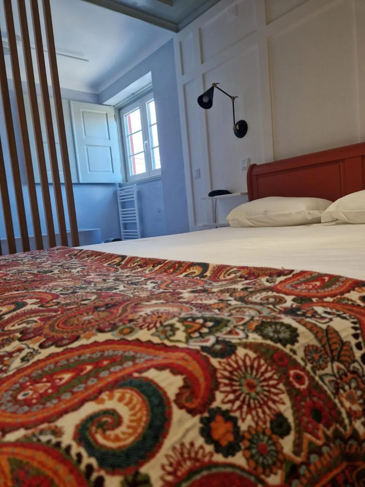 Hot Tub, Bed in Pátio da Figueira