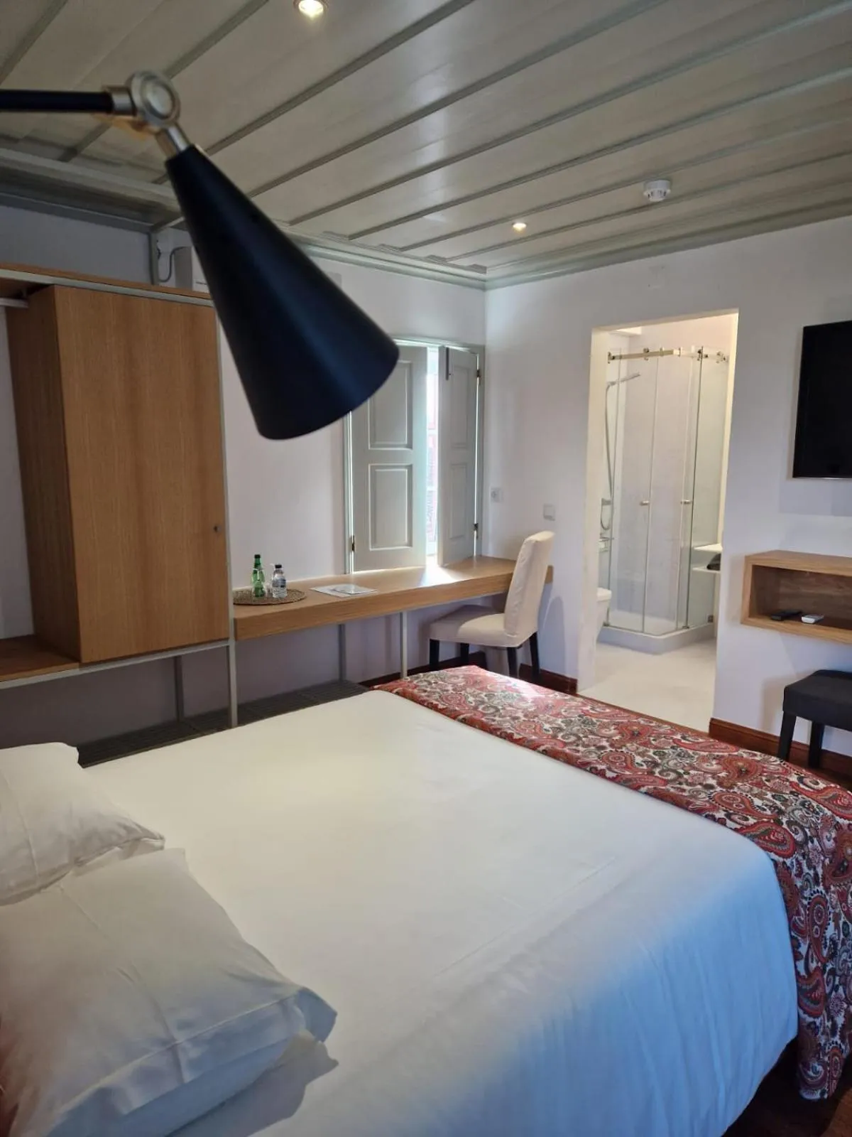 Hot Tub, Bed in Pátio da Figueira