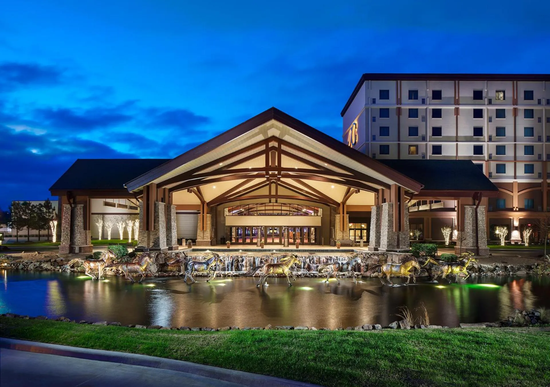 Property building in Choctaw Casino Hotel – Pocola