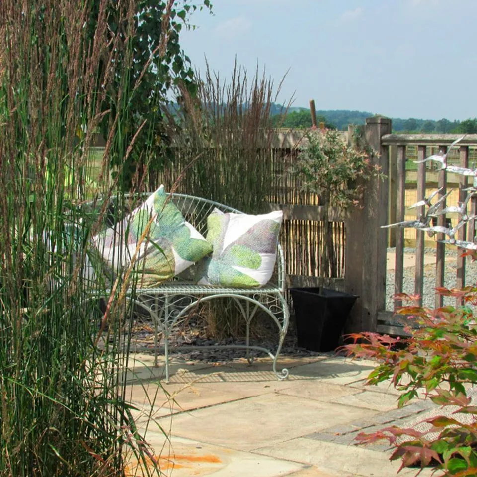 Patio in Bybrook Barn Bed & Breakfast