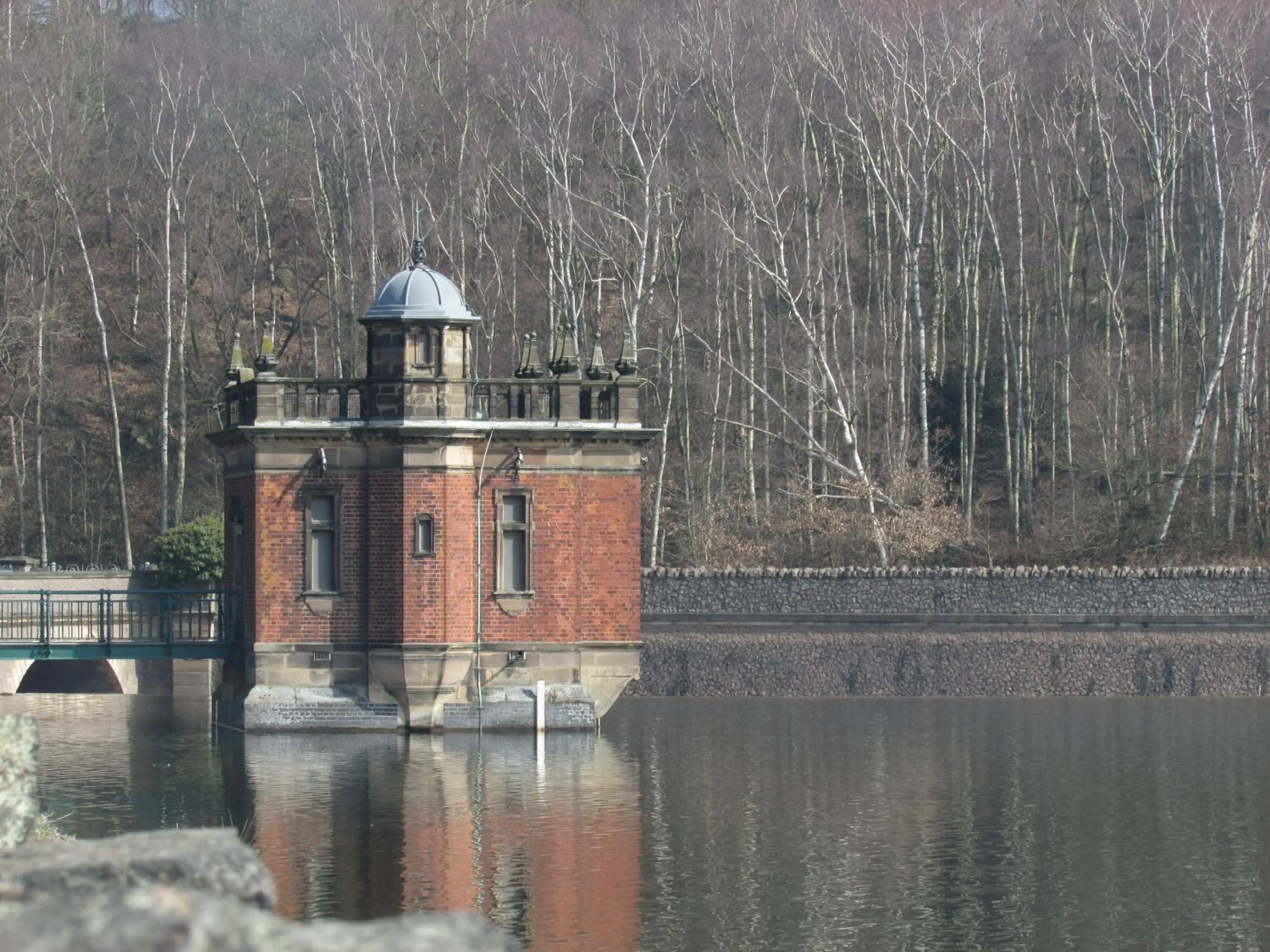 Natural landscape in Bybrook Barn Bed & Breakfast