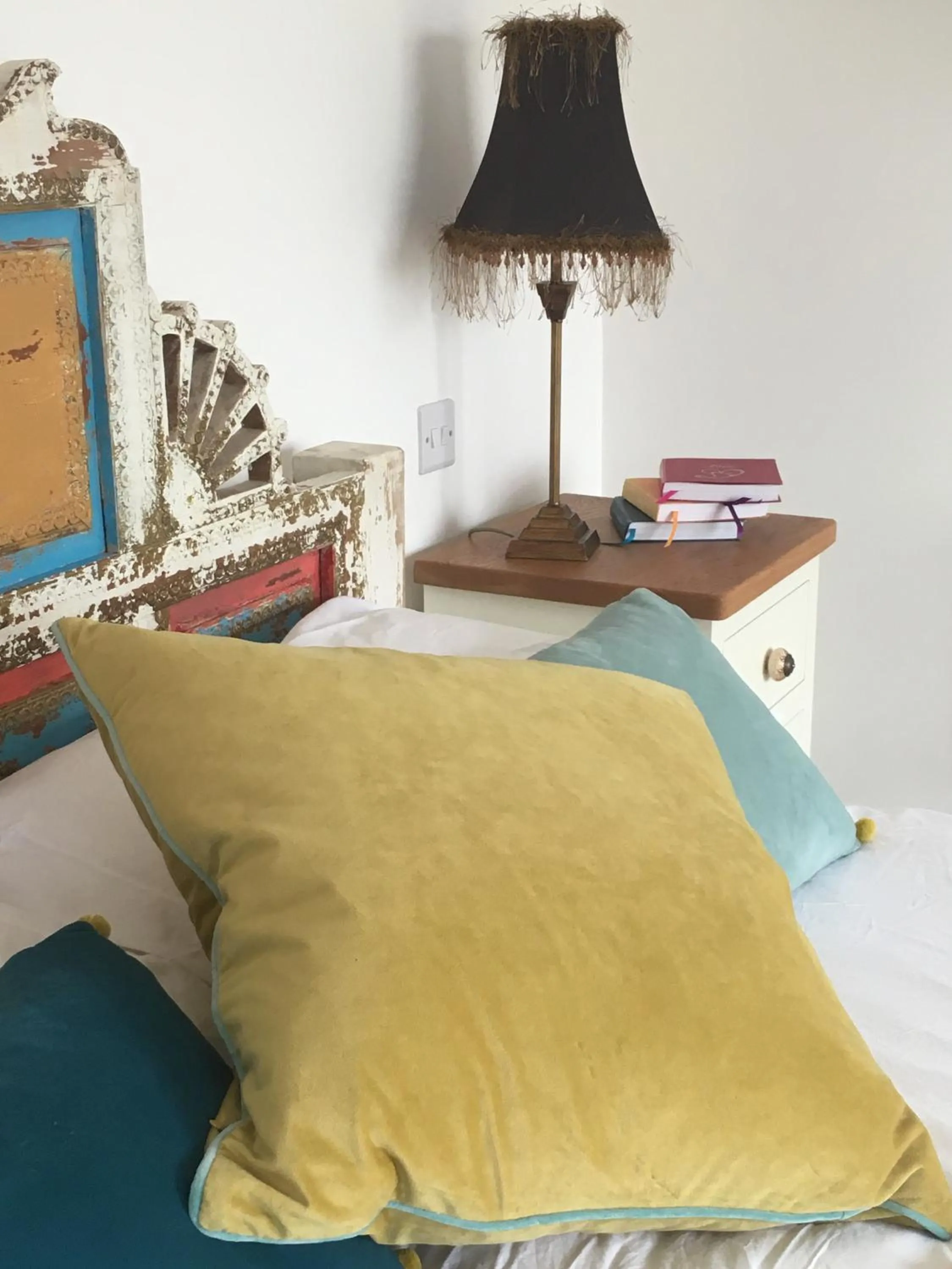 Bed in Bybrook Barn Bed & Breakfast