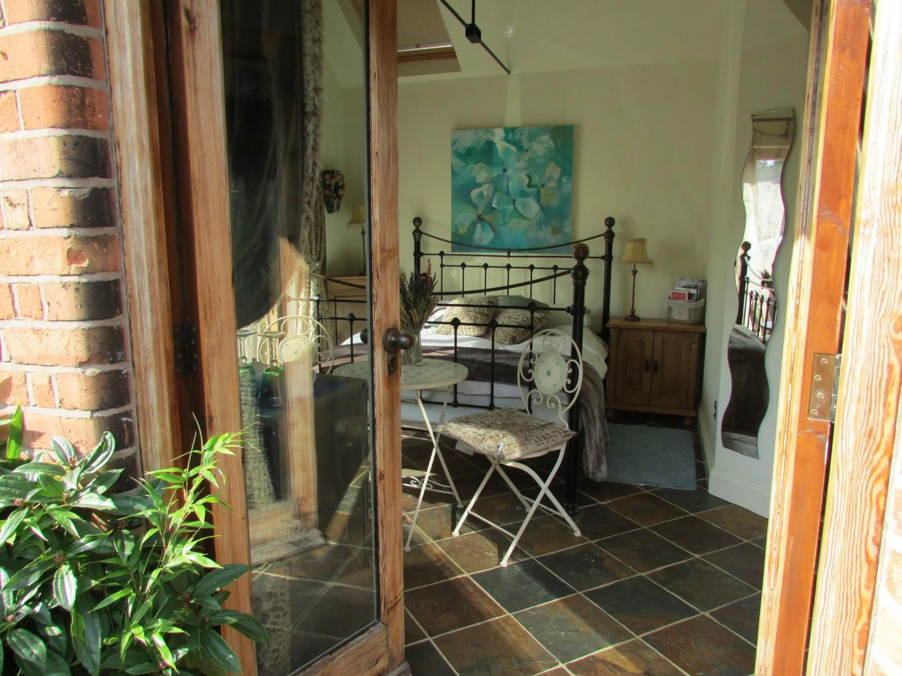 Photo of the whole room in Bybrook Barn Bed & Breakfast
