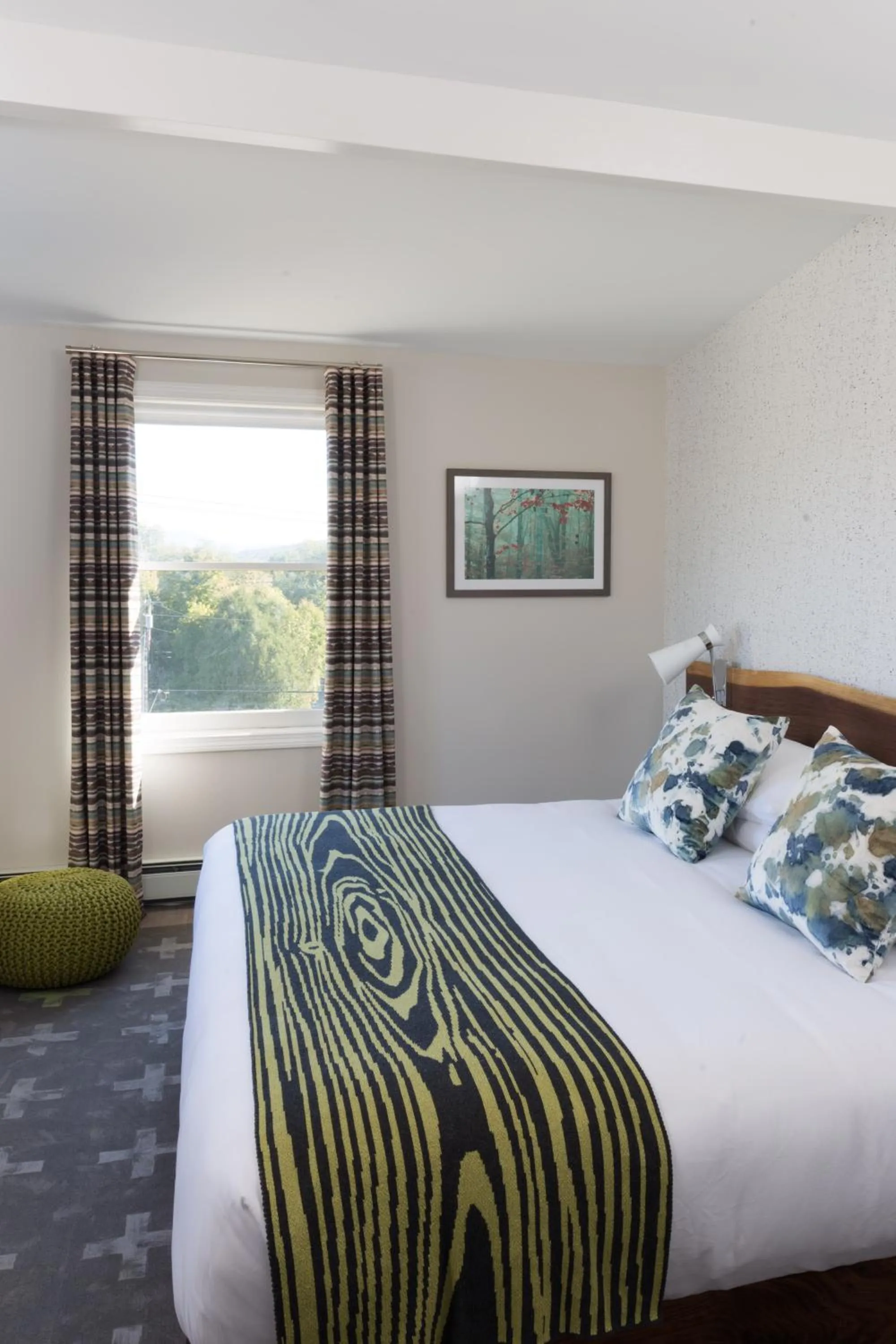 Bedroom, Bed in Field Guide Lodge