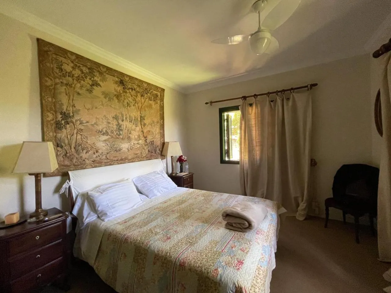 Bed in Villa Serena Bed & Breakfast