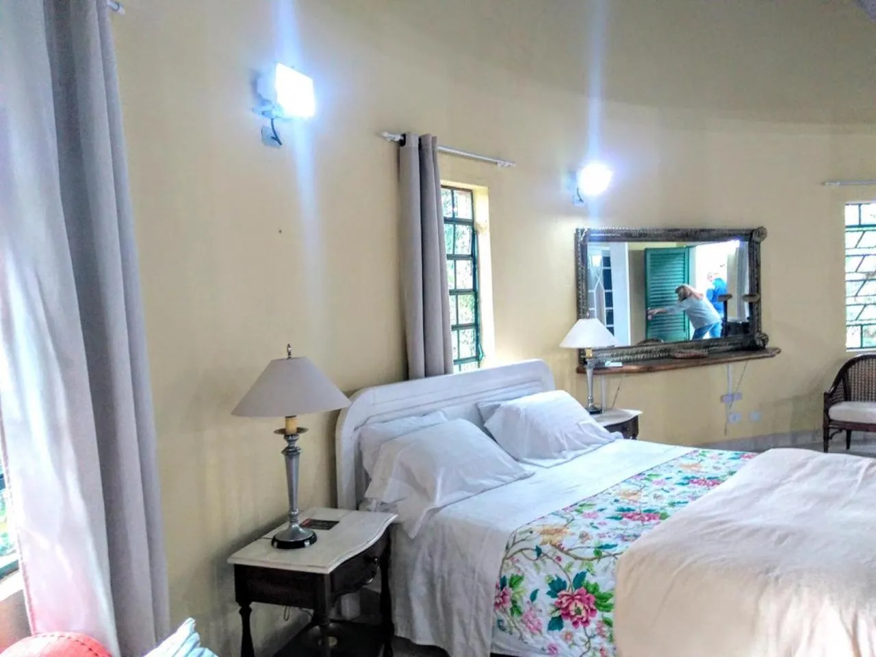 Bed in Villa Serena Bed & Breakfast