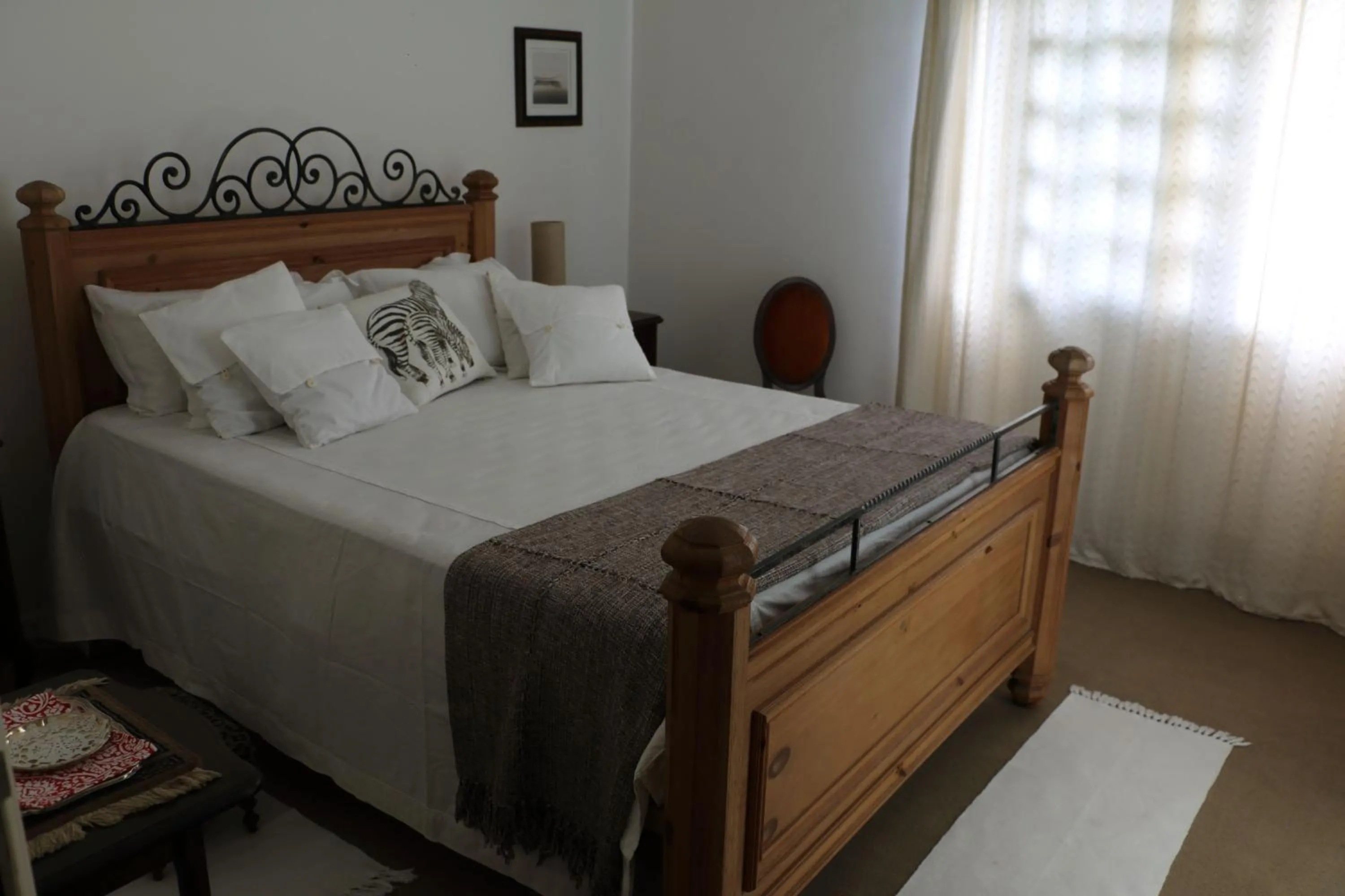 Bed in Villa Serena Bed & Breakfast
