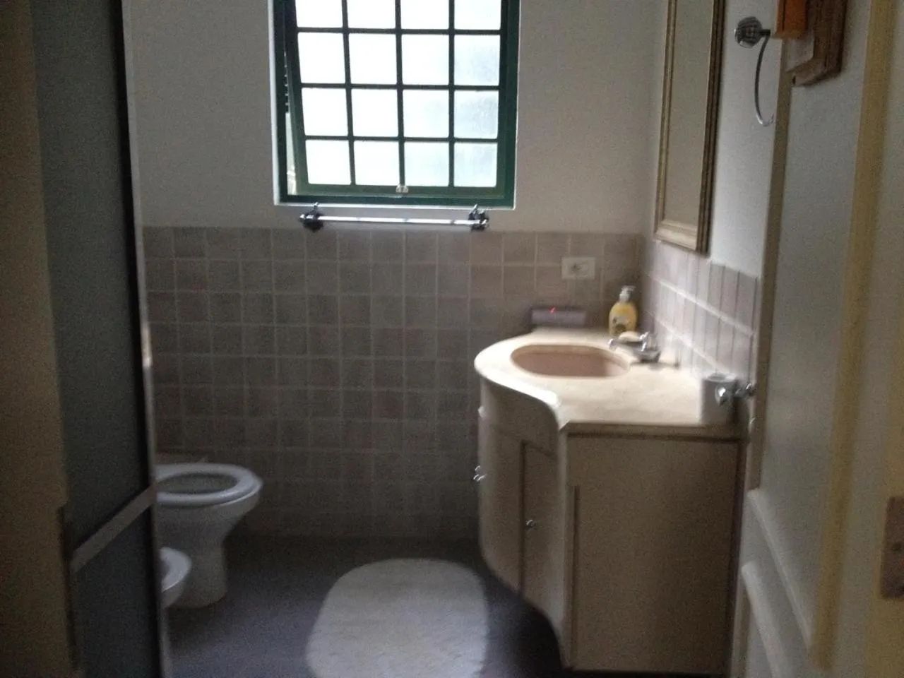 Bathroom in Villa Serena Bed & Breakfast