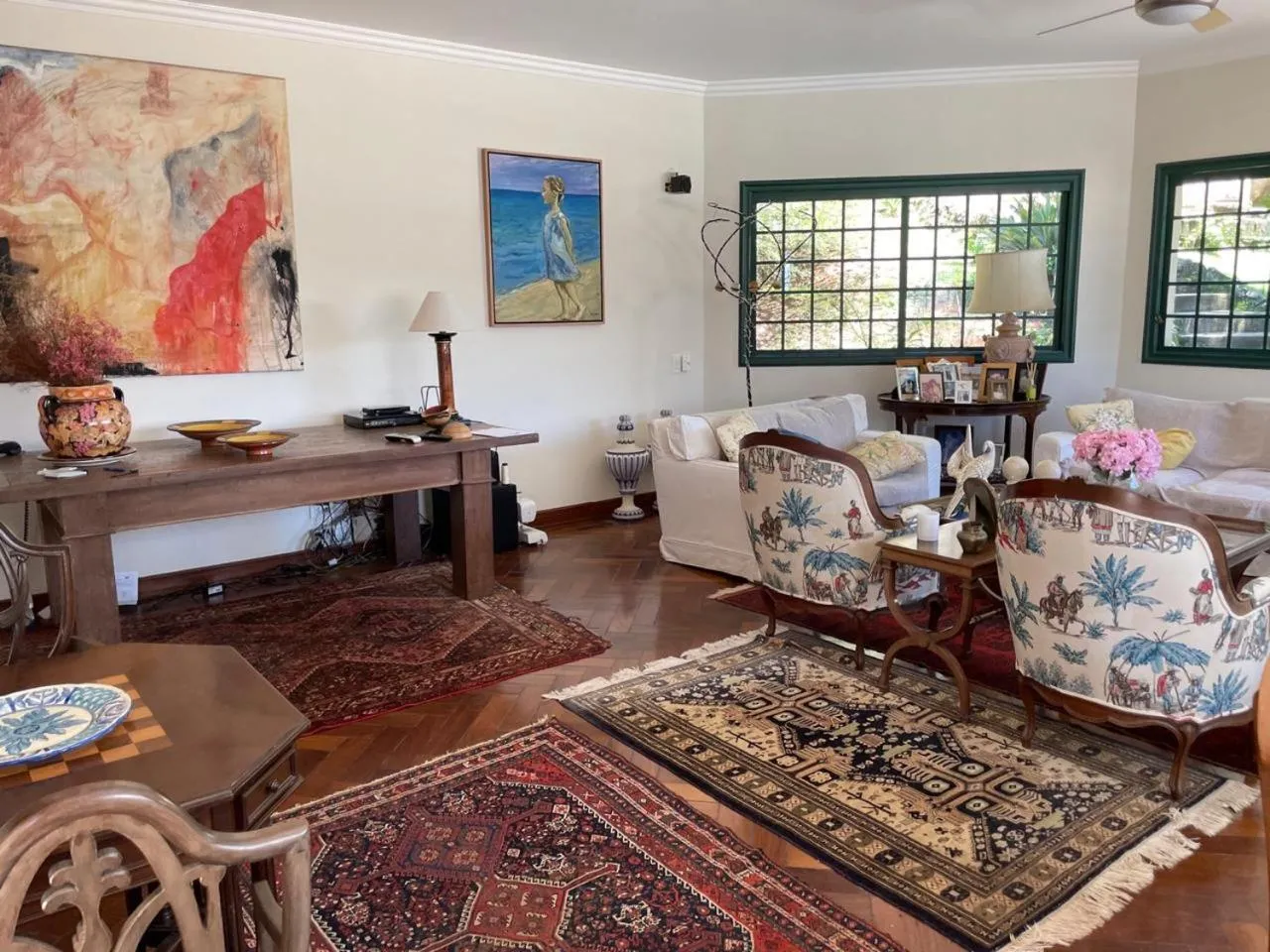 TV and multimedia in Villa Serena Bed & Breakfast